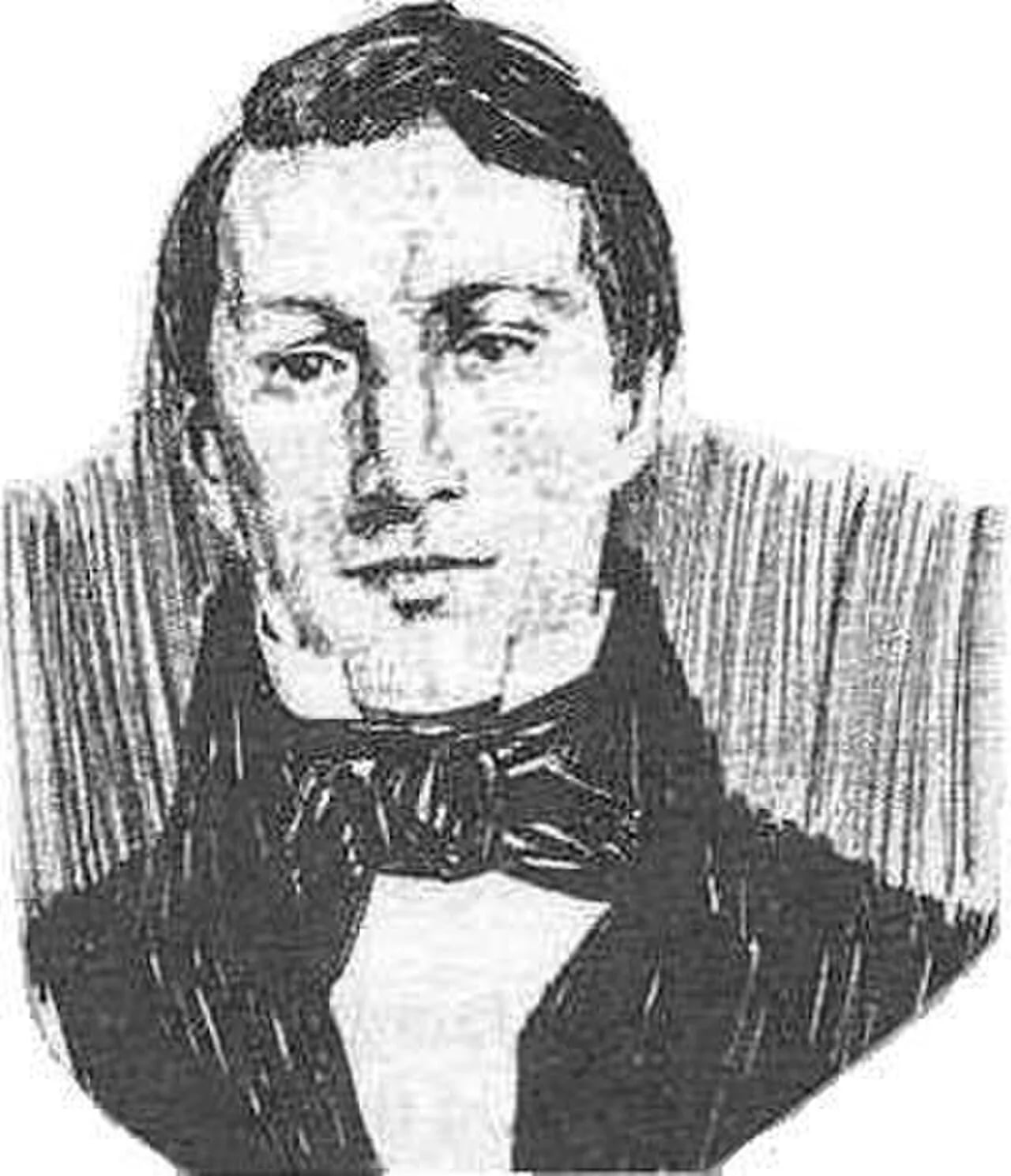 Porträt von Alvin Smith (1798–1823) – Gedenkseite