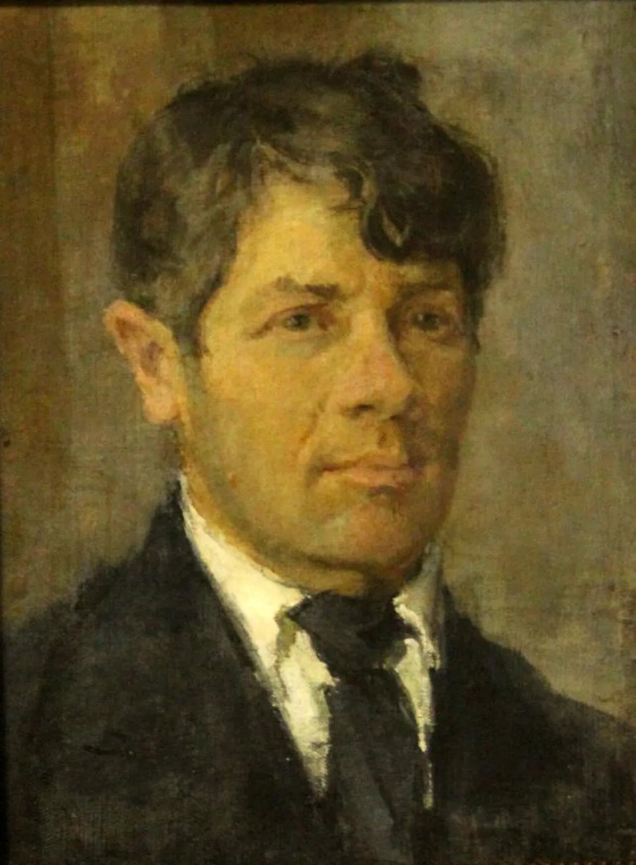Porträt von German Melentyev (1888–1967) – Gedenkseite