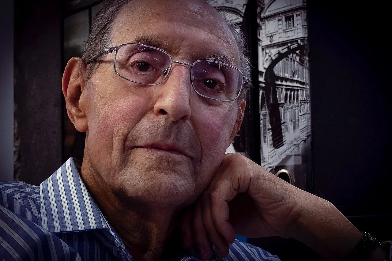 Porträt von Félix Palomo Saavedra (1937–2021) – Gedenkseite