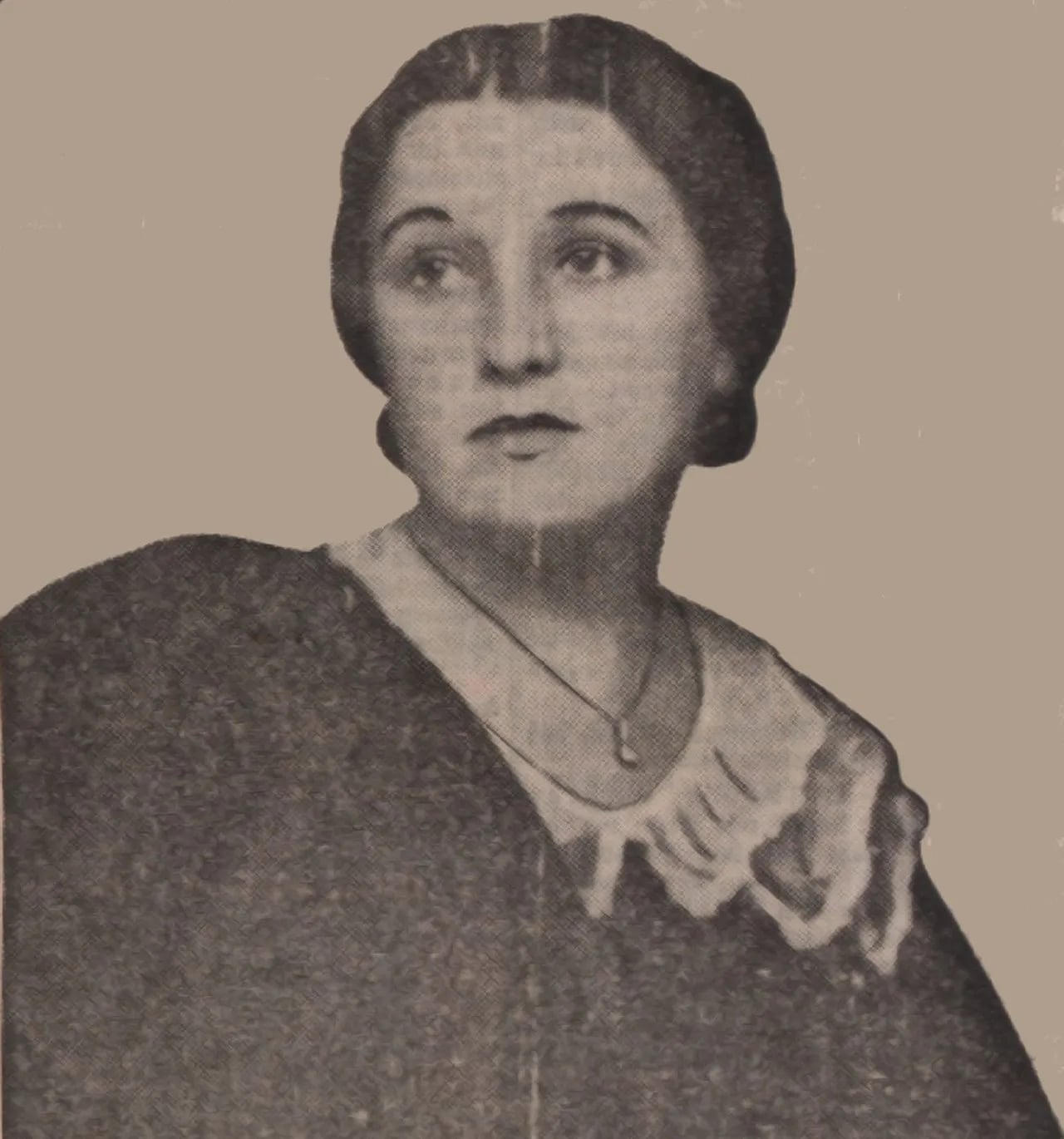 Porträt von Alwine Dollfuß (1897–1973) – Gedenkseite