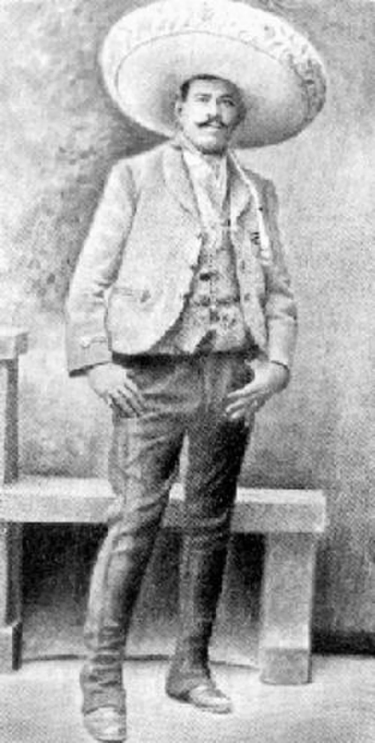 Porträt von Amador Salazar (1868–1916) – Gedenkseite