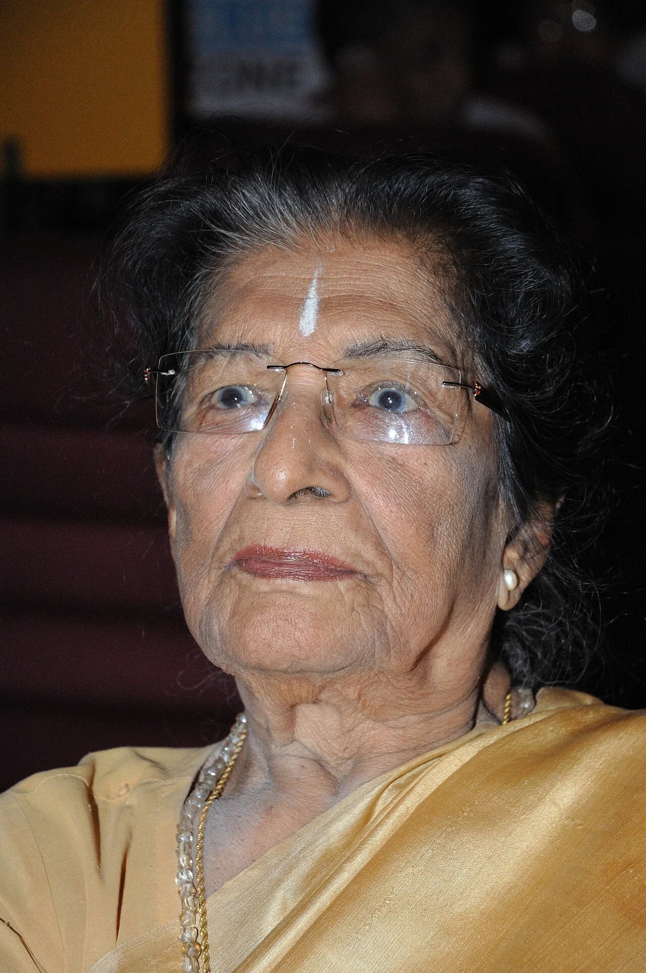 Portrait of Amala Shankar (1919–2020) – memorial page