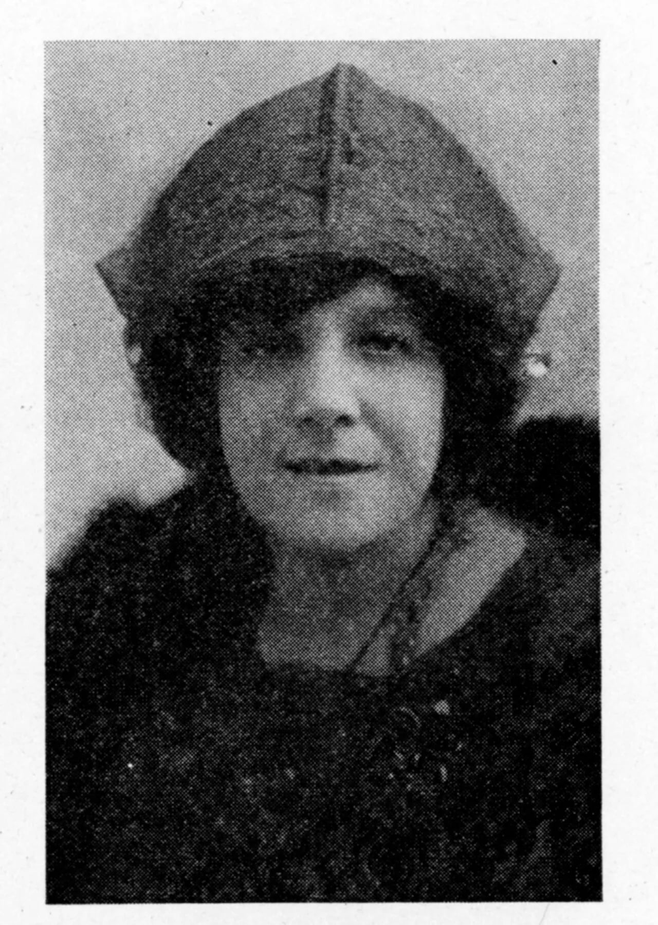 Porträt von Amanda Christina Elizabeth Aldridge (1866–1956) – Gedenkseite
