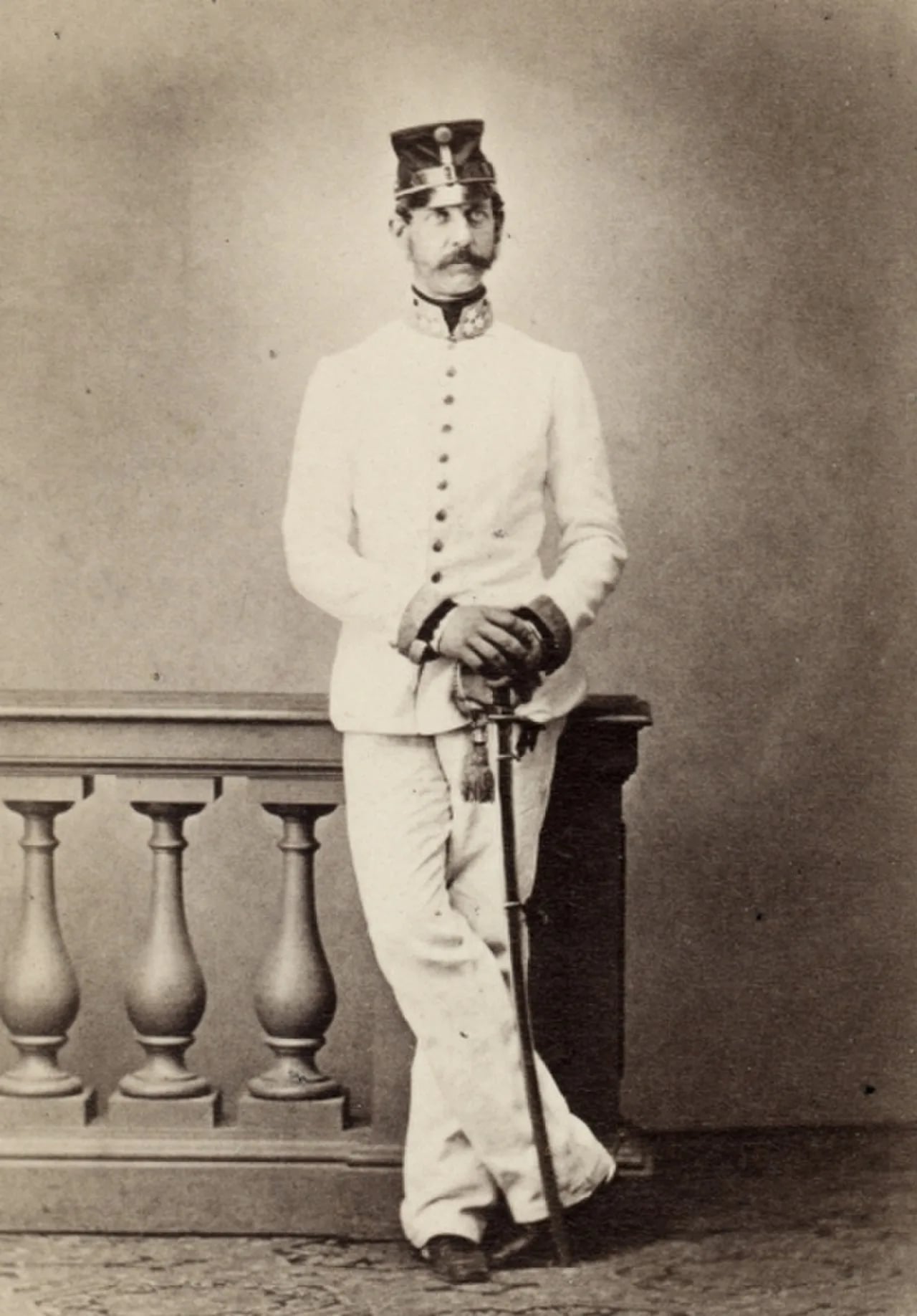 Porträt von Alfred II. zu Windisch-Grätz (1819–1876) – Gedenkseite