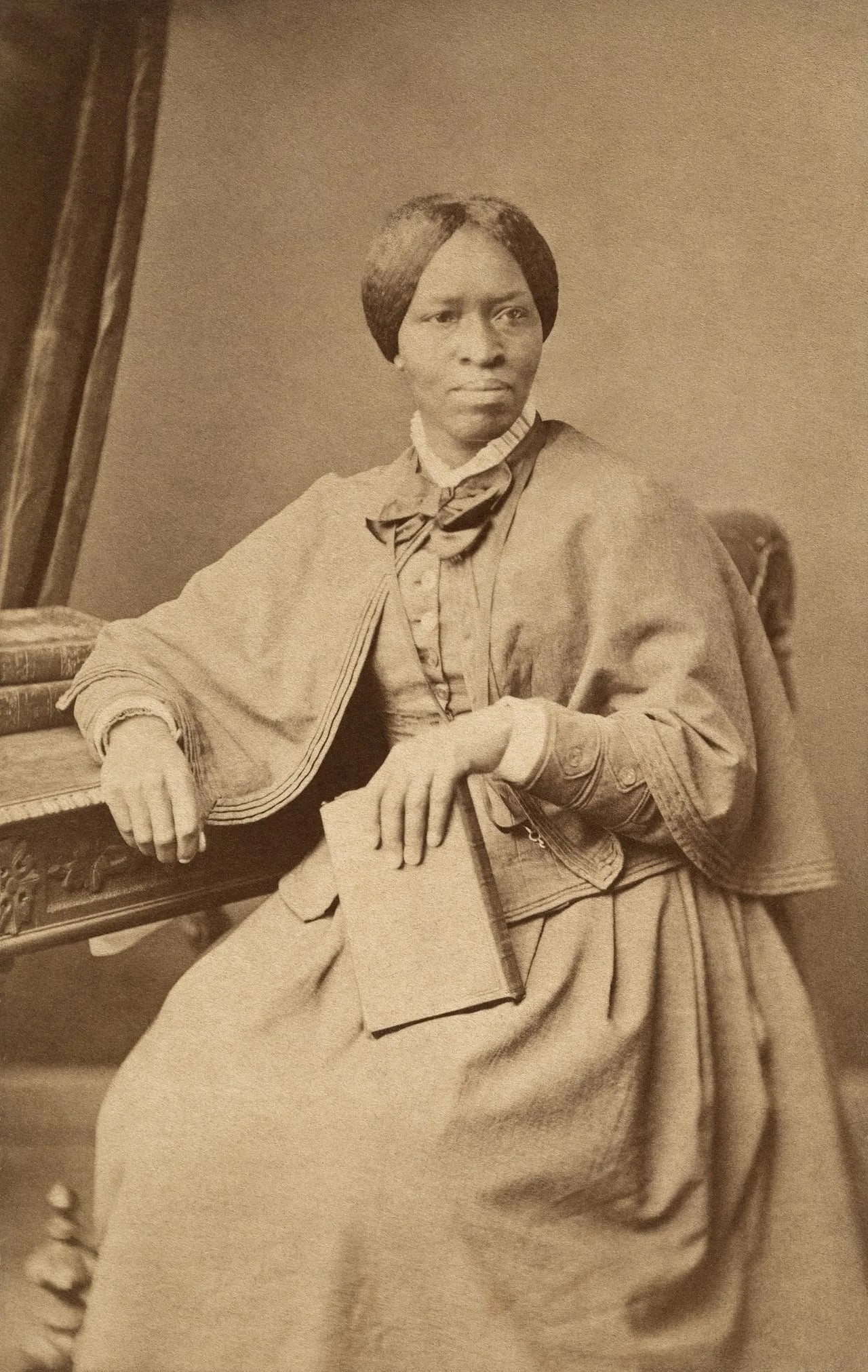 Portrait of Amanda Smith (1837–1915) – memorial page