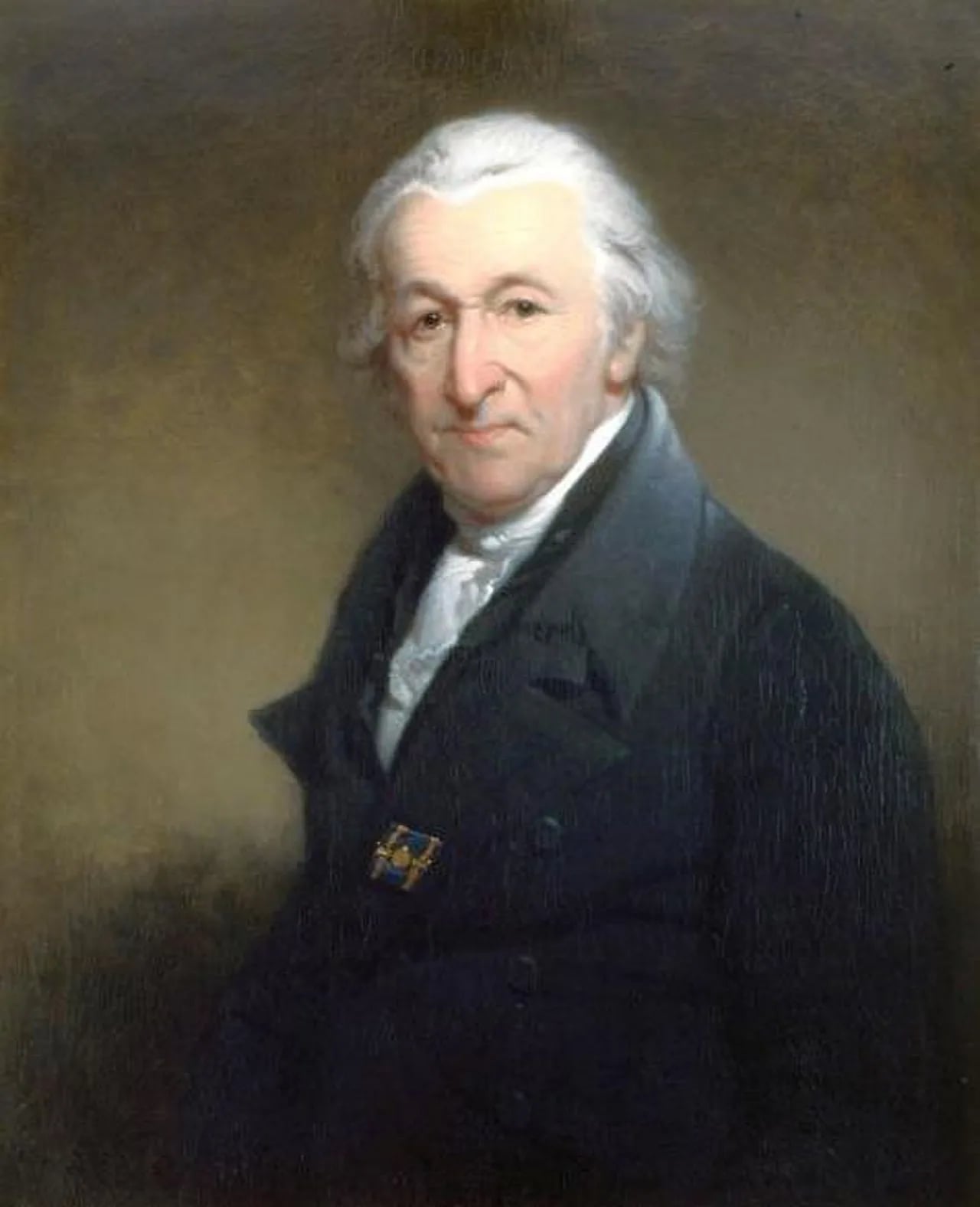Porträt von Martinus van Marum (1750–1837) – Gedenkseite