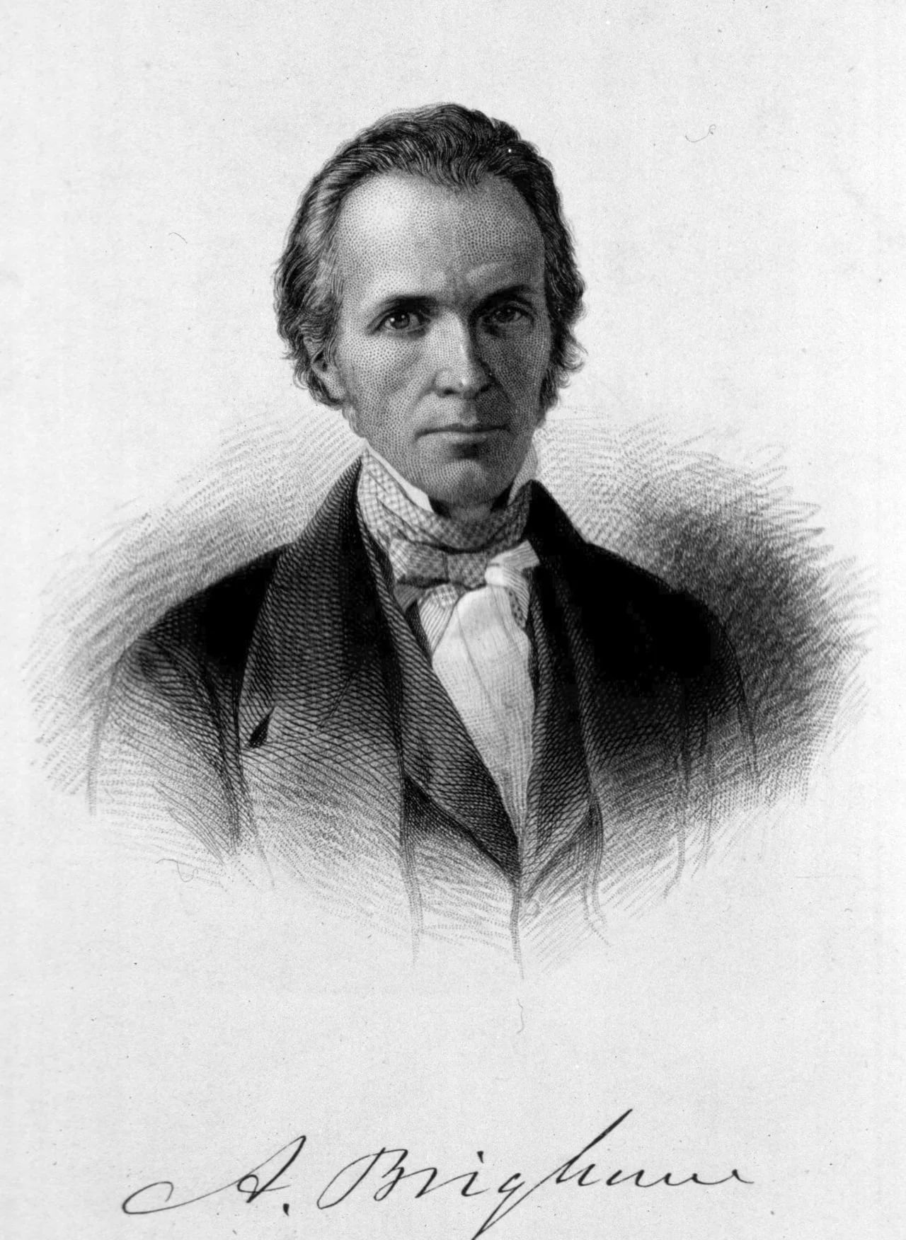 Portrait of Amariah Brigham (1798–1849) – memorial page