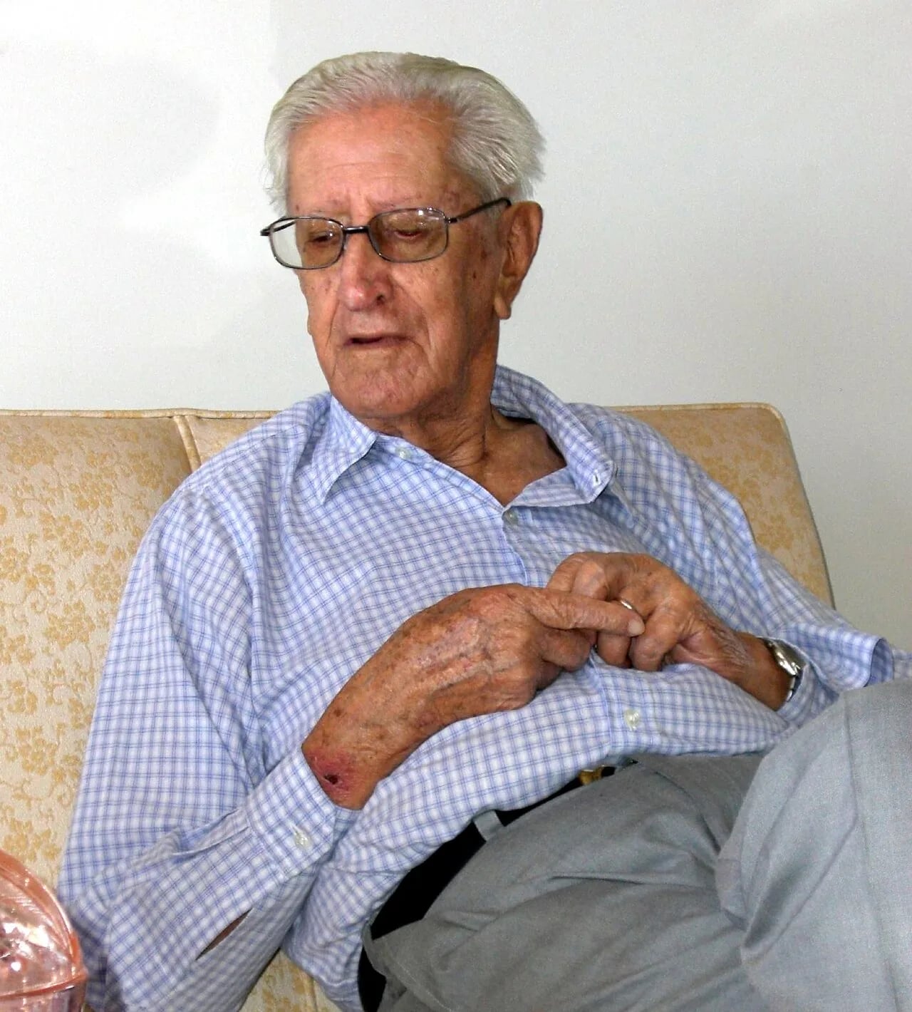 Porträt von Amaro Macedo (1914–2014) – Gedenkseite