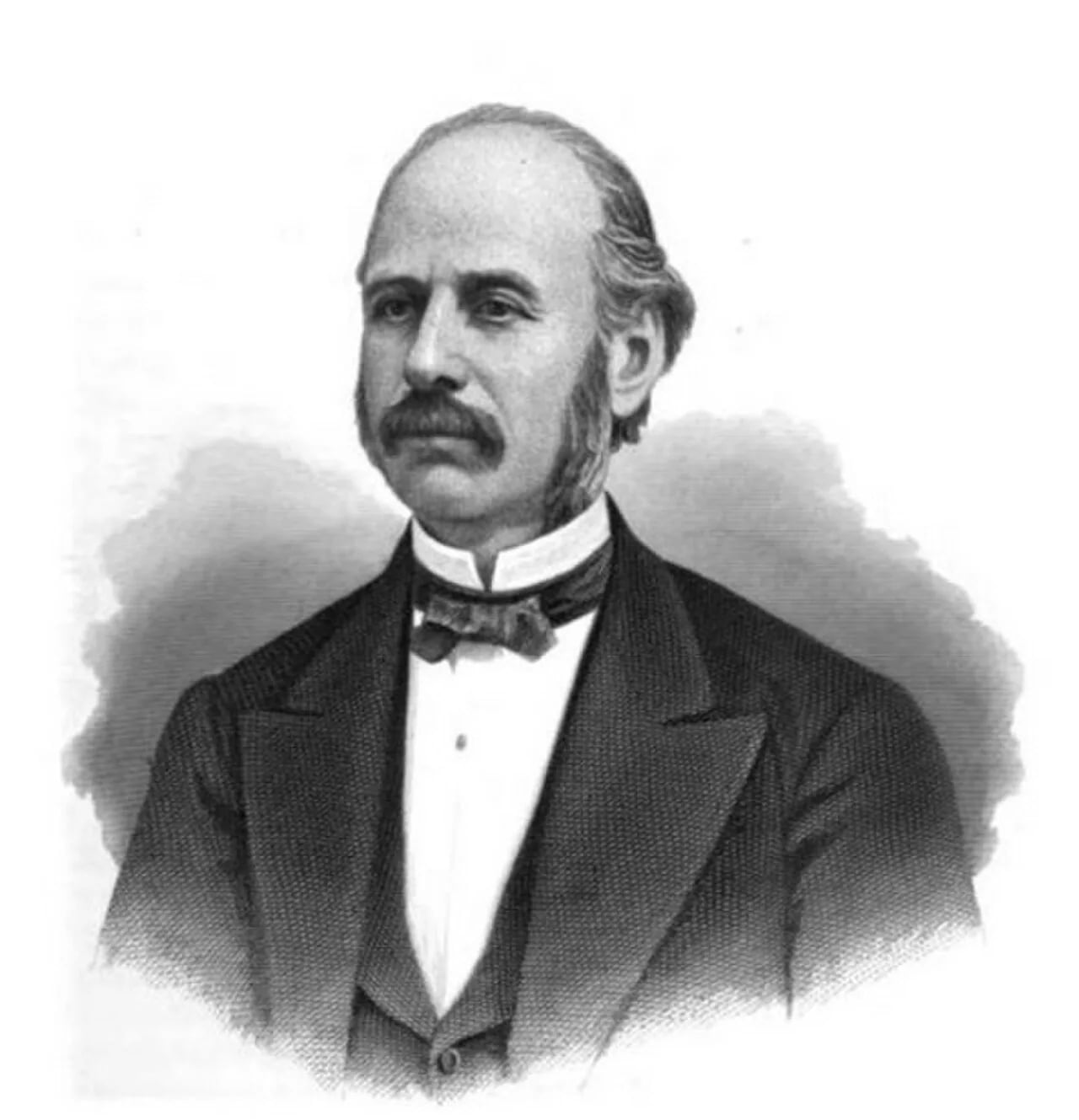 Porträt von Amasa Stone (1818–1883) – Gedenkseite
