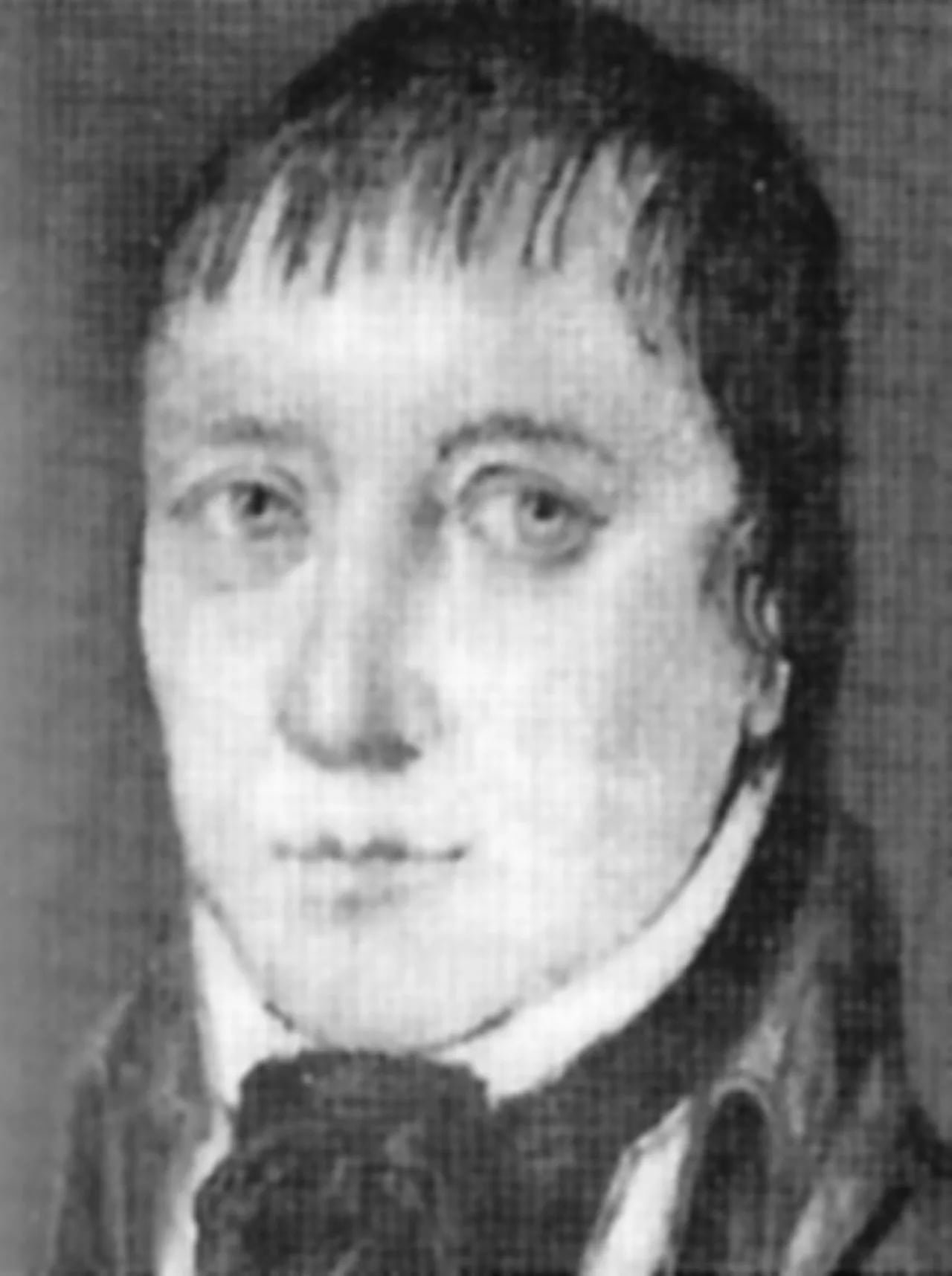 Portrait of Bernhard Radhoff (1762–1819) – memorial page