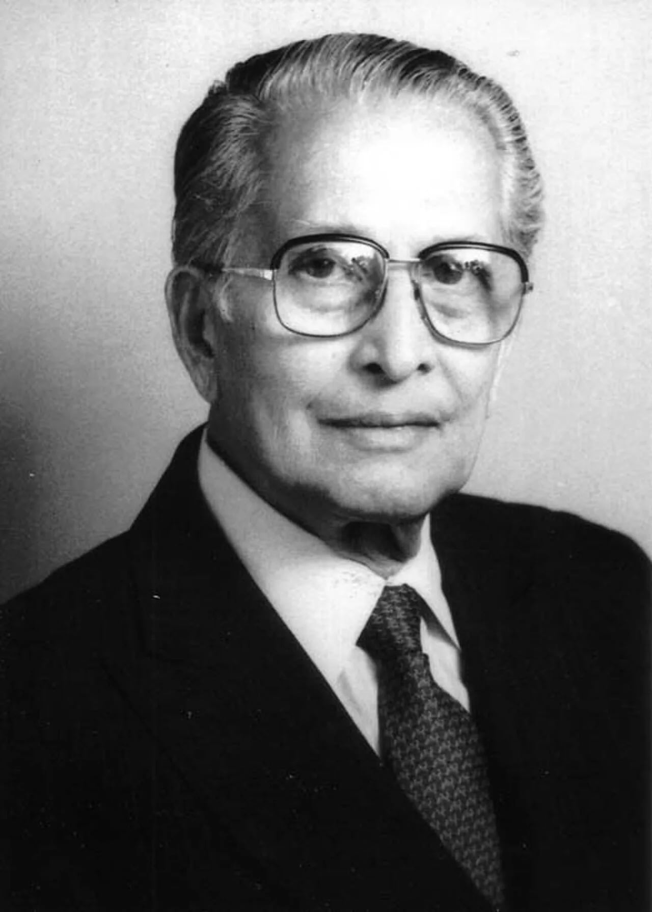 Porträt von Ambaji Shinde (1917–2003) – Gedenkseite