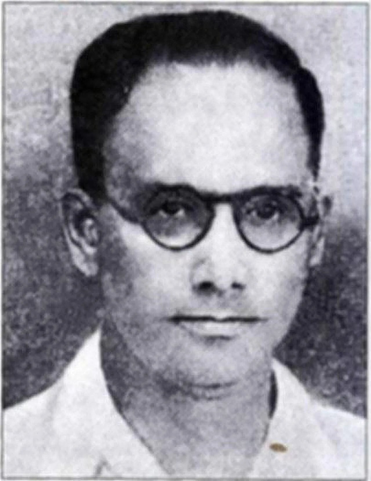 Porträt von Ambika Chakrabarty (1892–1962) – Gedenkseite