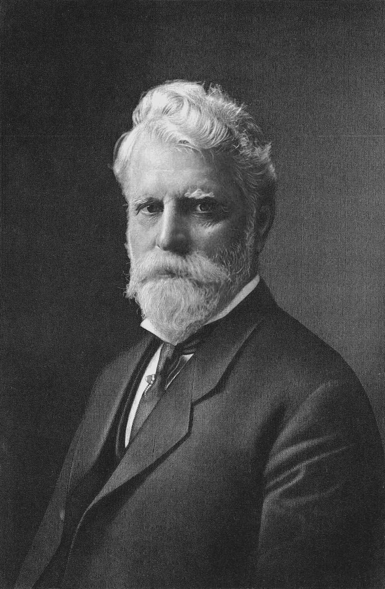 Porträt von Ambrose Swasey (1846–1937) – Gedenkseite