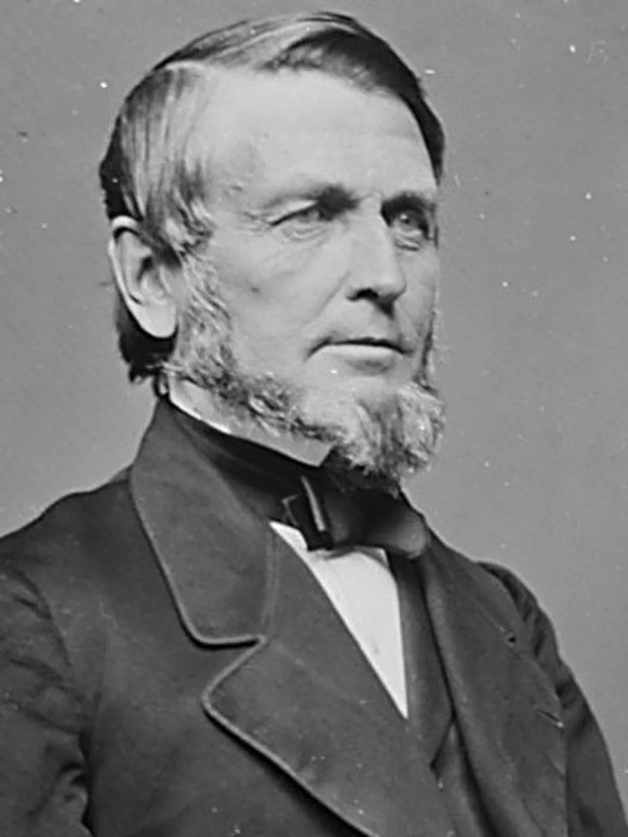 Portrait of Ambrose W. Clark (1810–1887) – memorial page