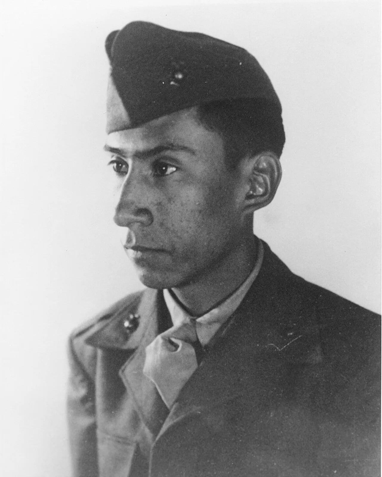 Porträt von Ambrosio Guillen (1929–1953) – Gedenkseite