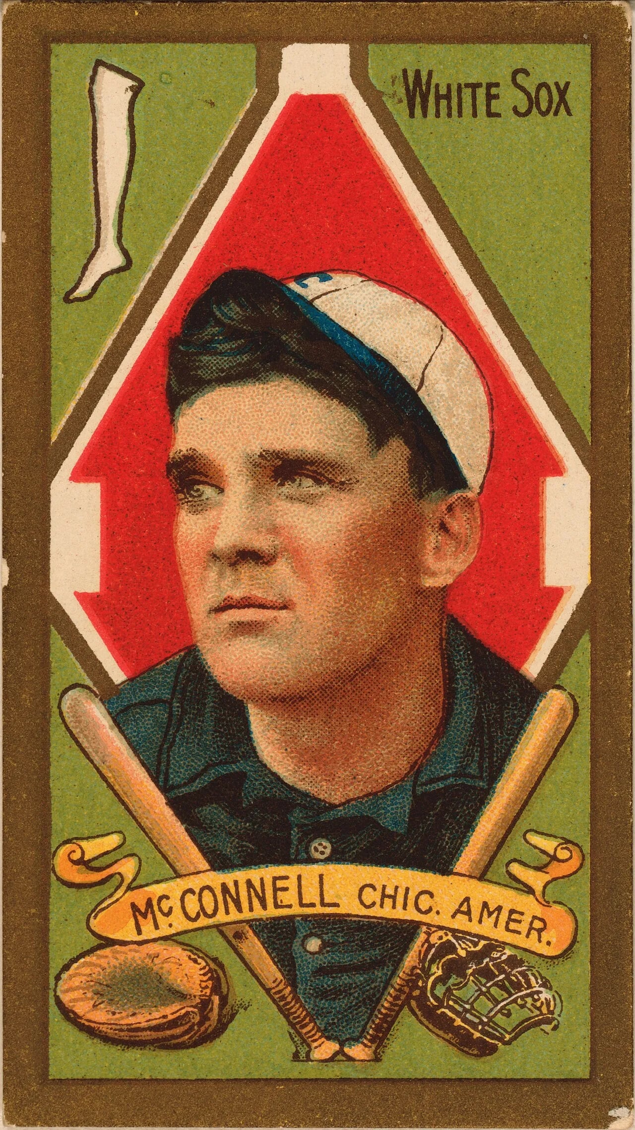 Portrait of Amby McConnell (1883–1942) – memorial page