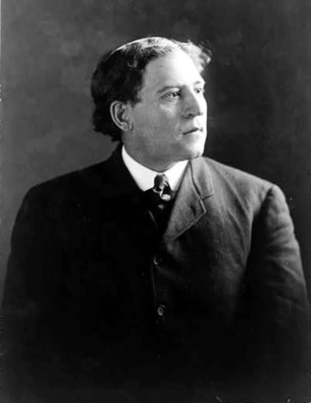 Porträt von Amos Alonzo Stagg (1862–1965) – Gedenkseite