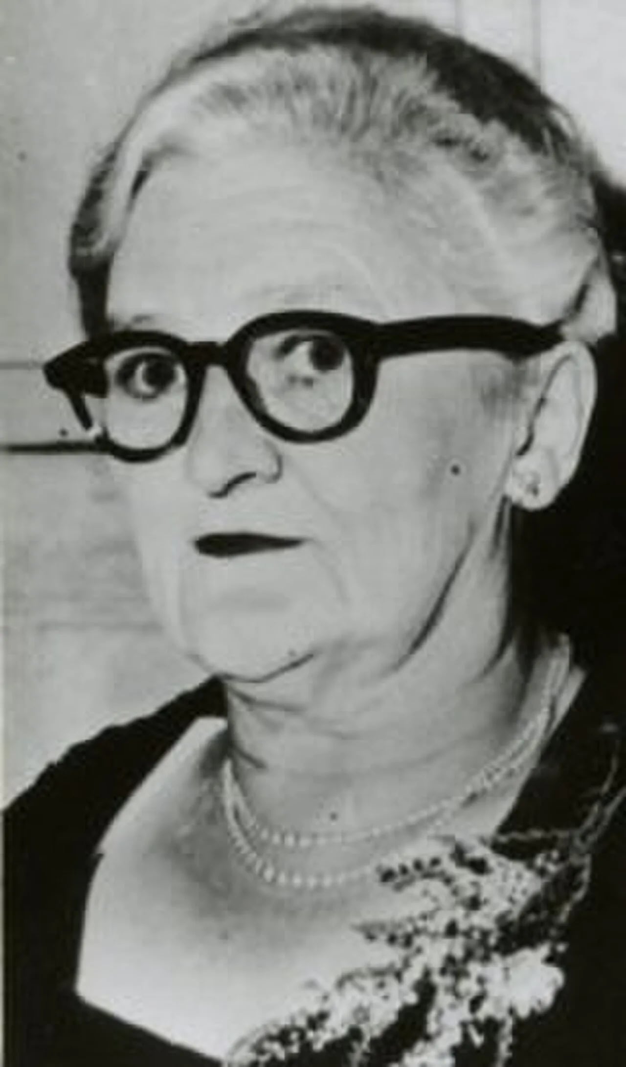 Porträt von Amelia Best (1900–1979) – Gedenkseite