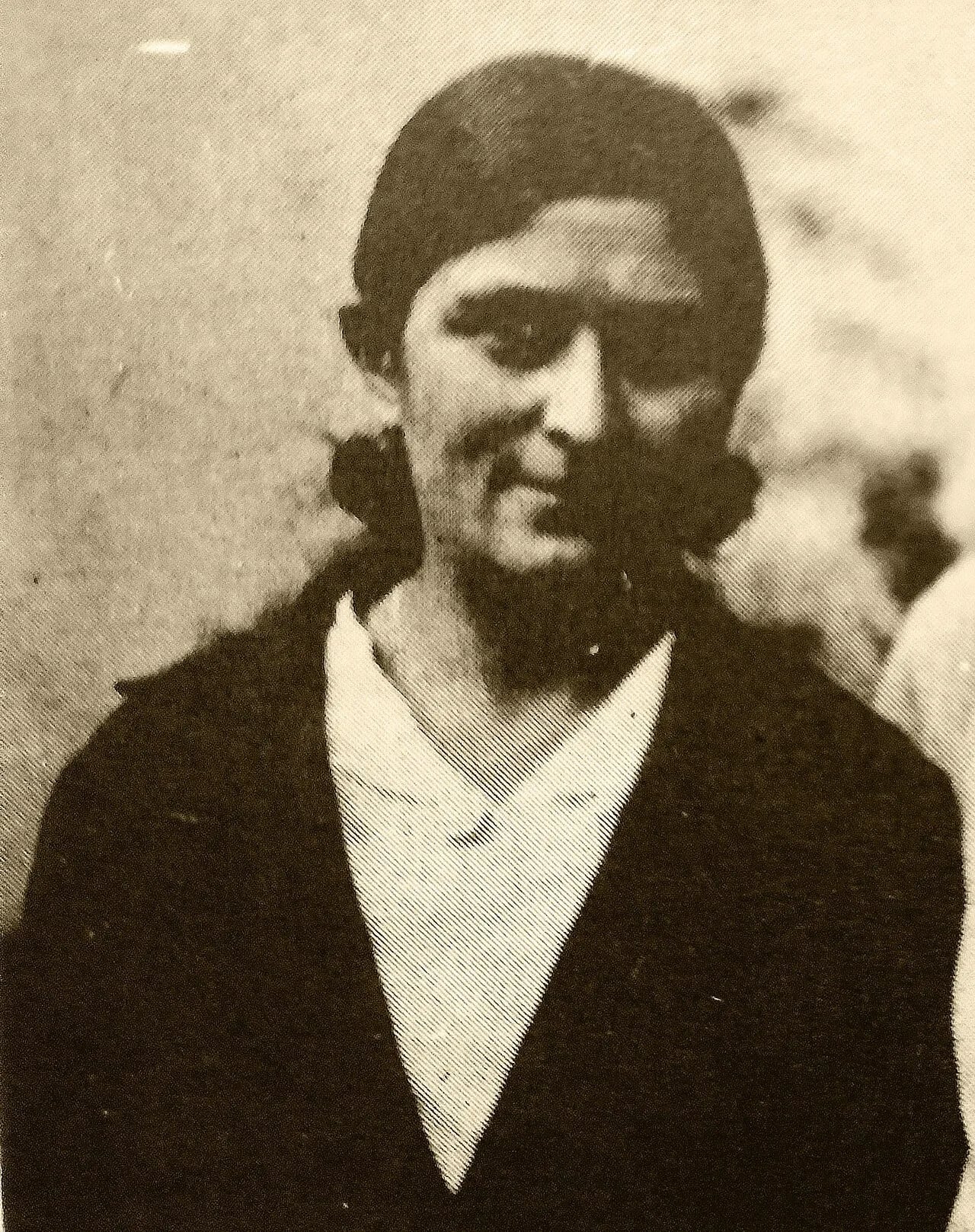 Porträt von Amelia Villa (1900–1942) – Gedenkseite