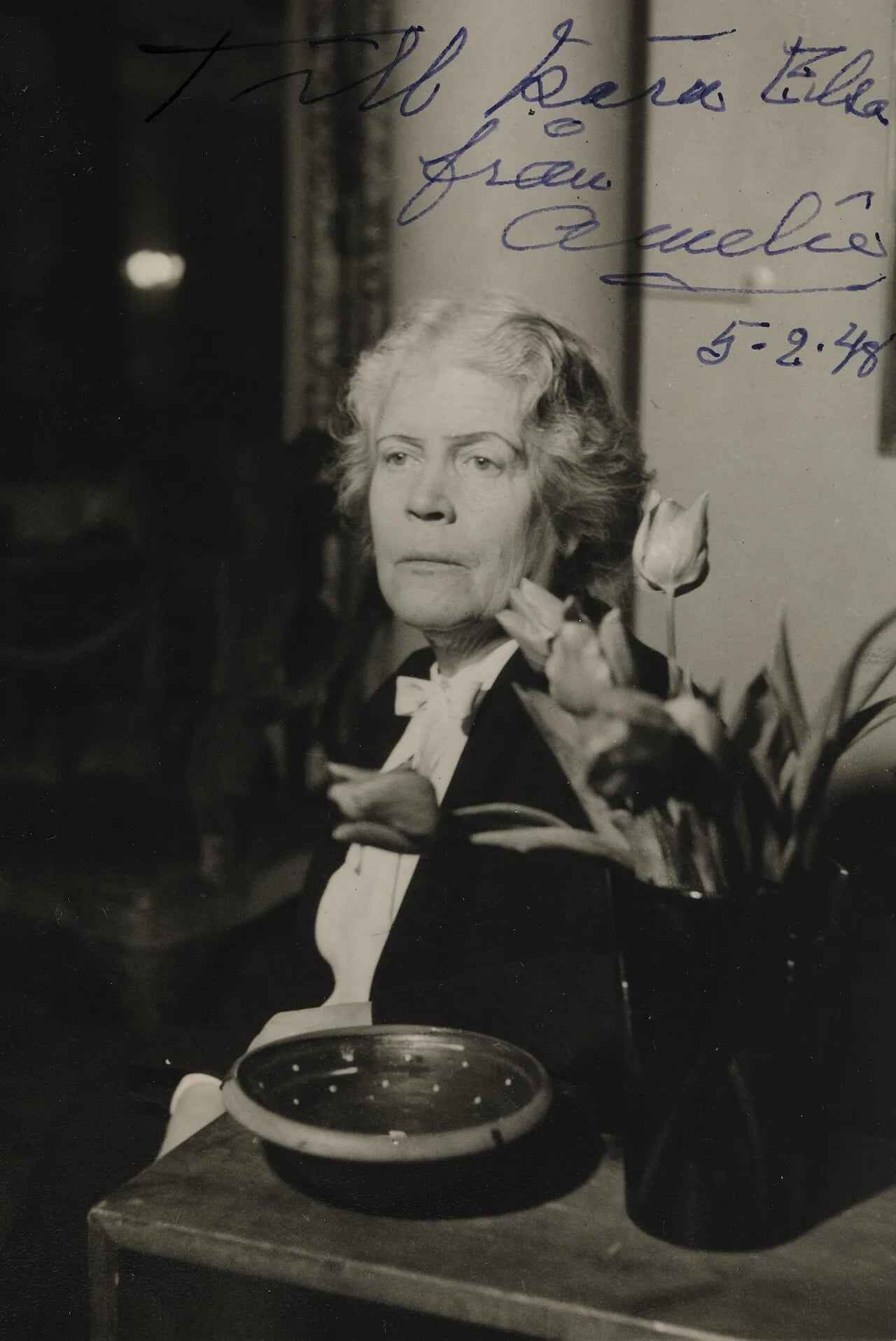 Porträt von Amelie Posse (1884–1957) – Gedenkseite