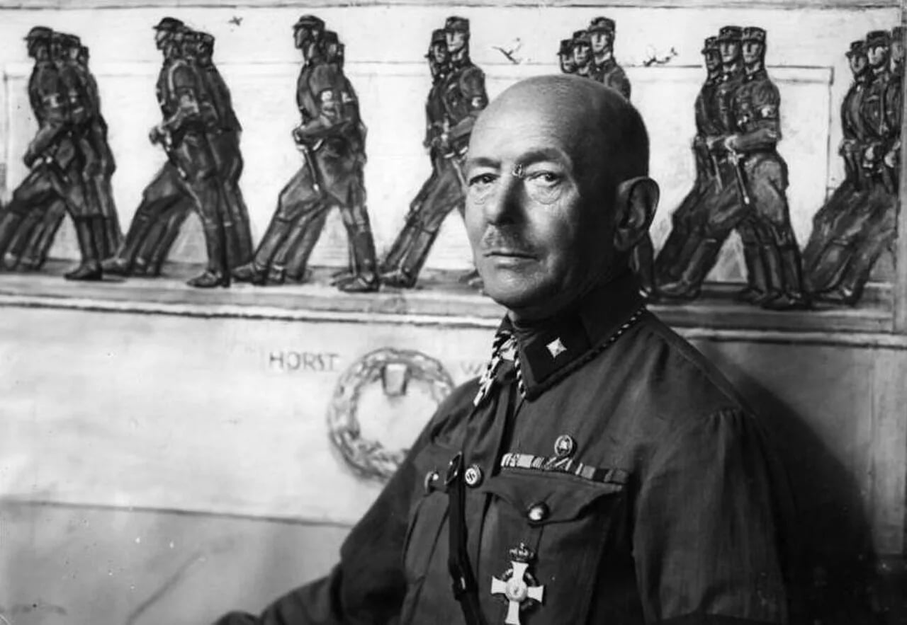 Portrait of Ludwig Dettmann (1865–1944) – memorial page