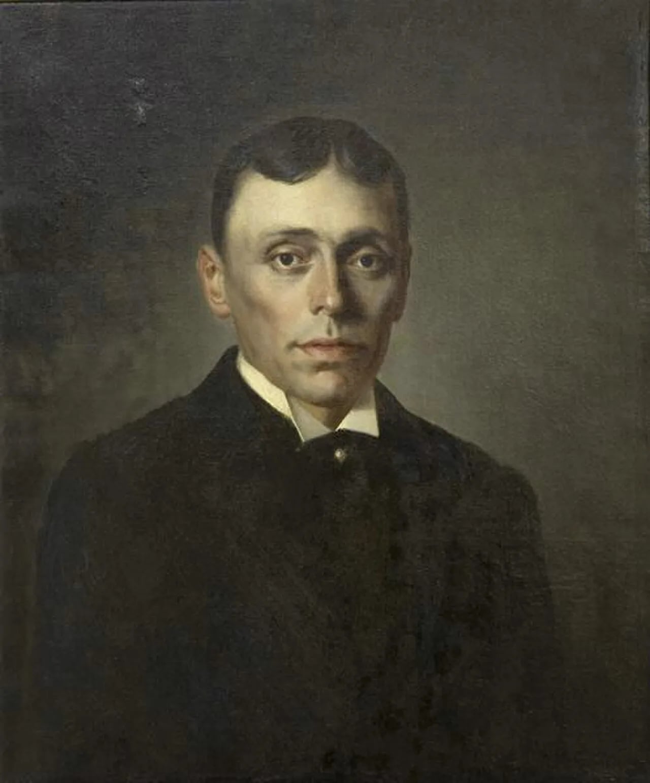 Porträt von Mikhail Lazarevich Shcherbatov (1845–1924) – Gedenkseite