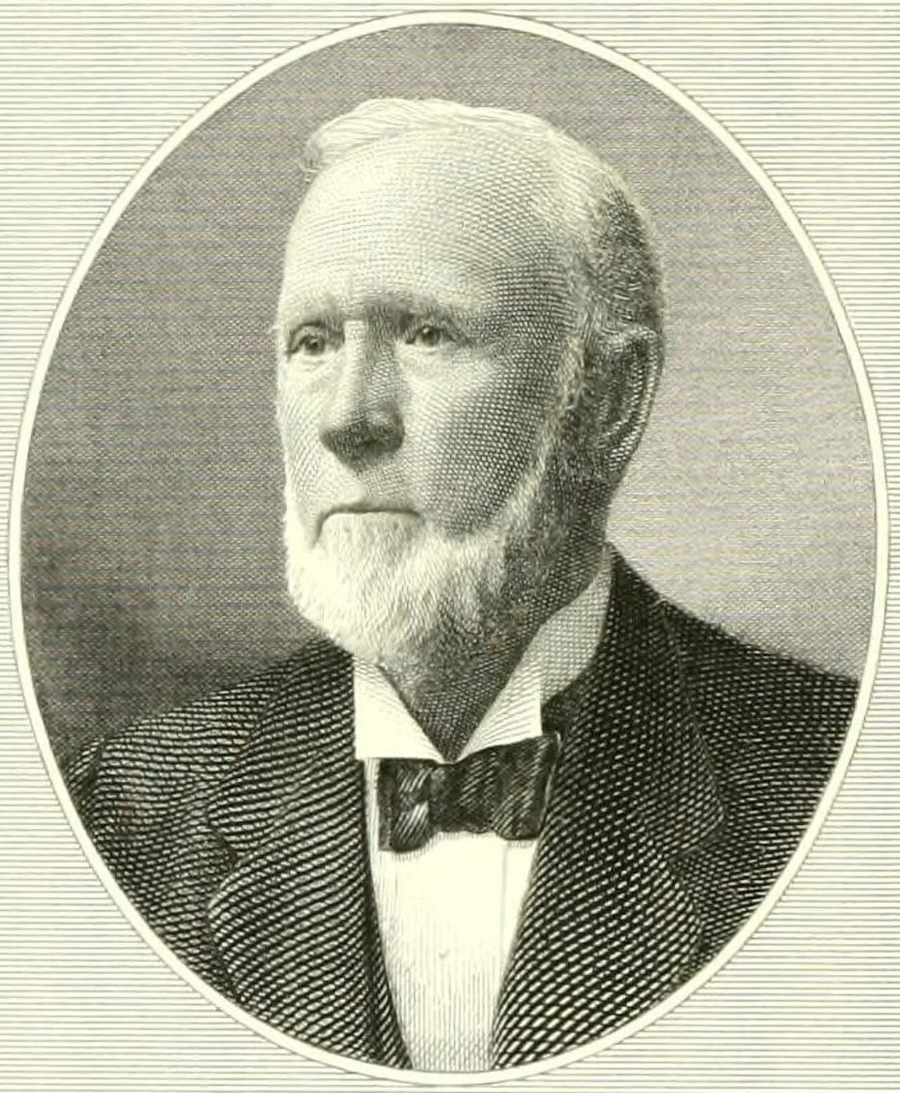 Porträt von Amos L. Allen (1837–1911) – Gedenkseite