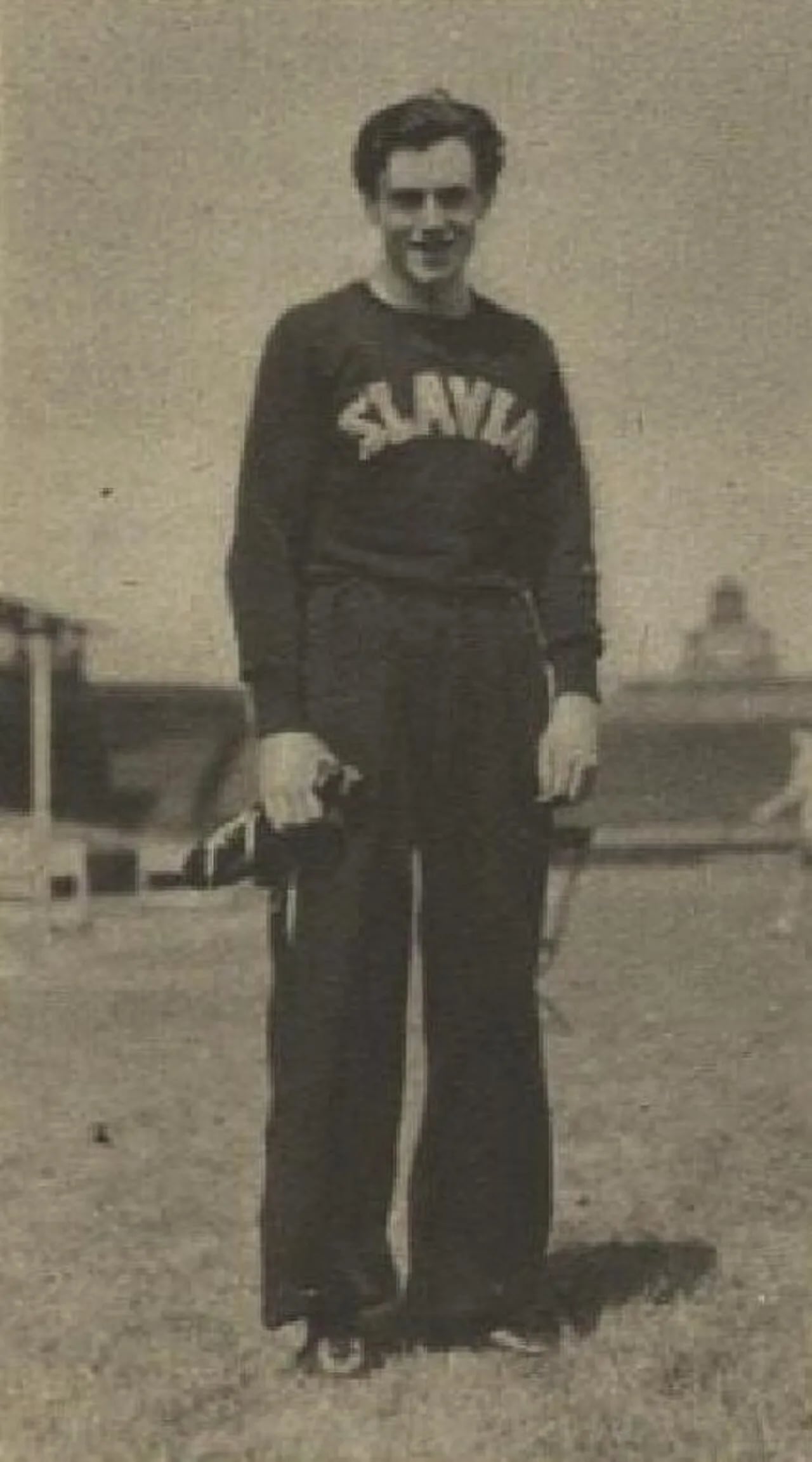 Porträt von Evžen Rošický (1914–1942) – Gedenkseite
