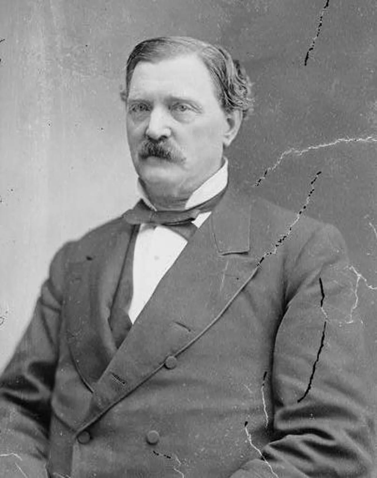 Porträt von Amos Townsend (1821–1895) – Gedenkseite