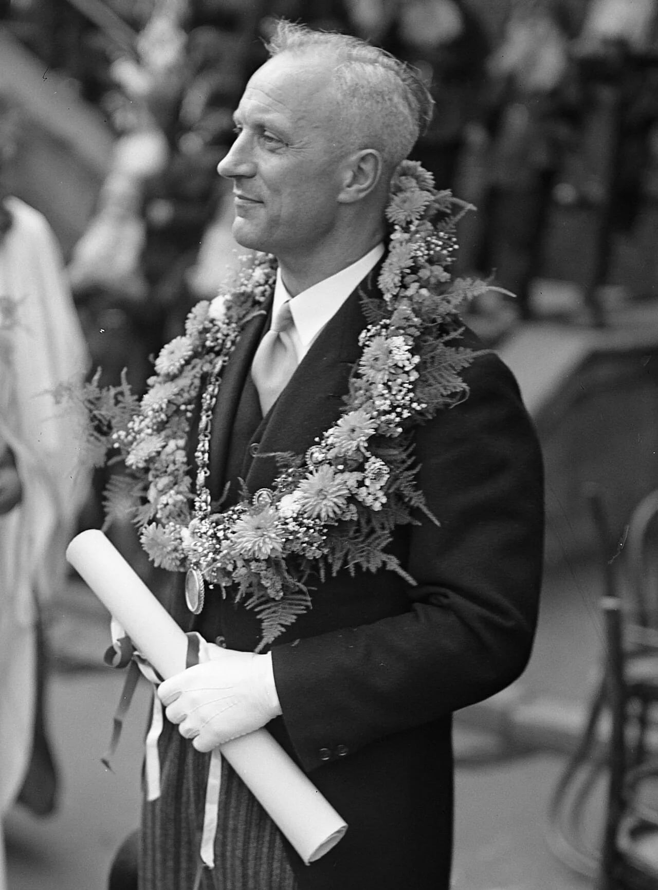 Porträt von Oscar Cremers (1904–1983) – Gedenkseite