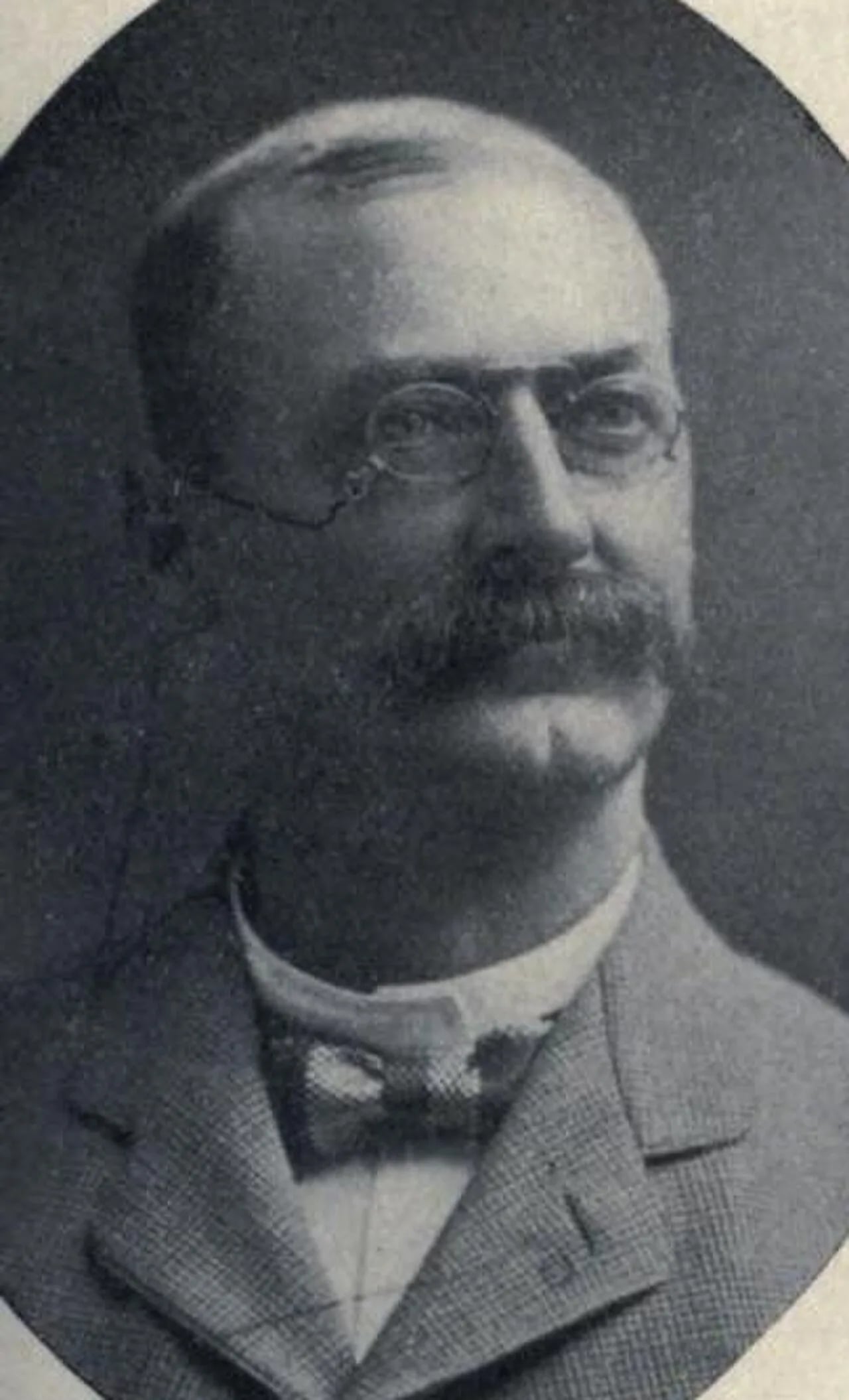 Porträt von Herbert Brown (1848–1913) – Gedenkseite