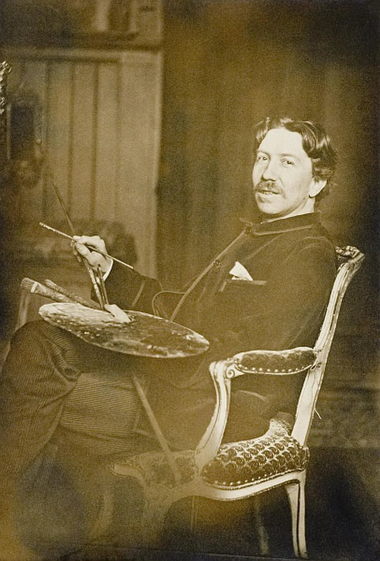 Porträt von Nicolaas Bastert (1854–1939) – Gedenkseite