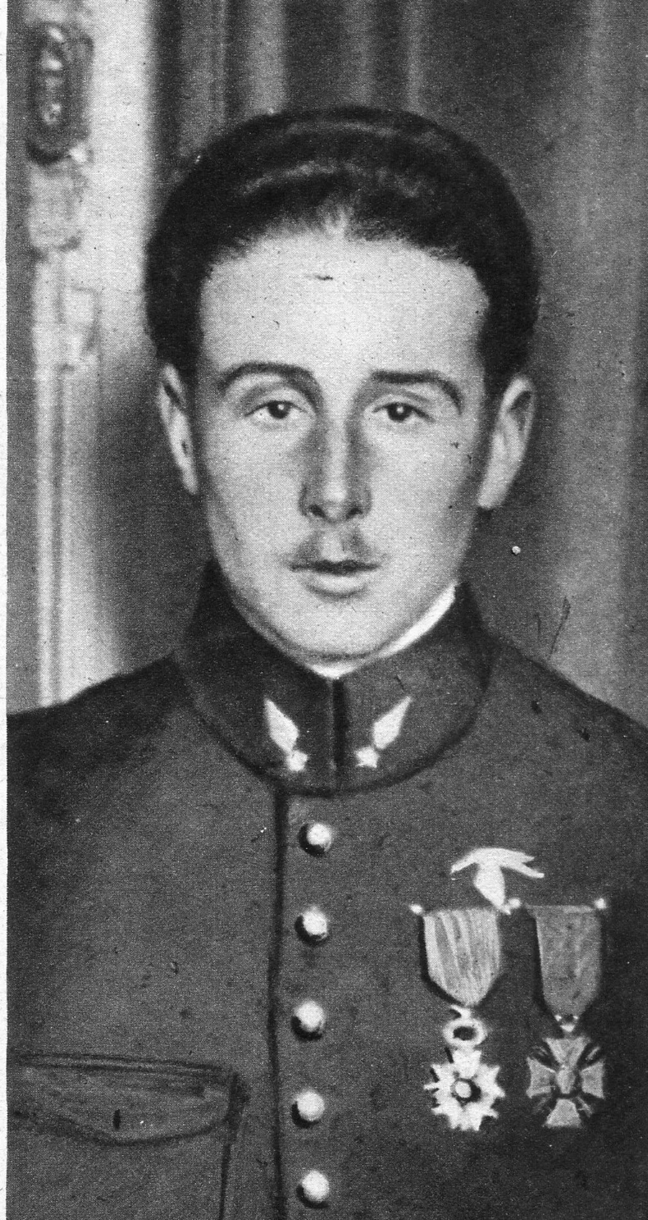 Porträt von Alfred Heurteaux (1893–1985) – Gedenkseite