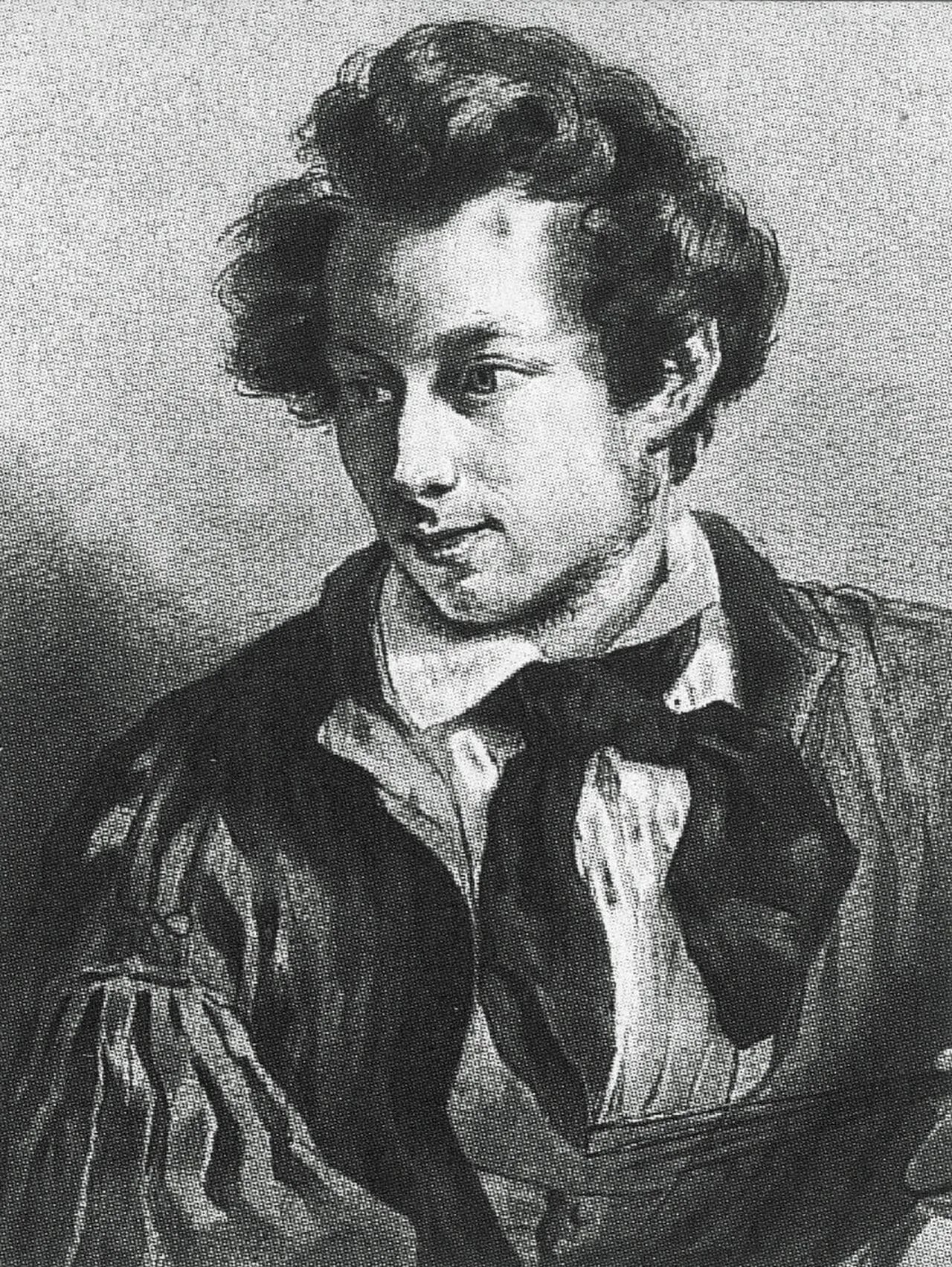 Porträt von Petrus Kiers (1807–1875) – Gedenkseite
