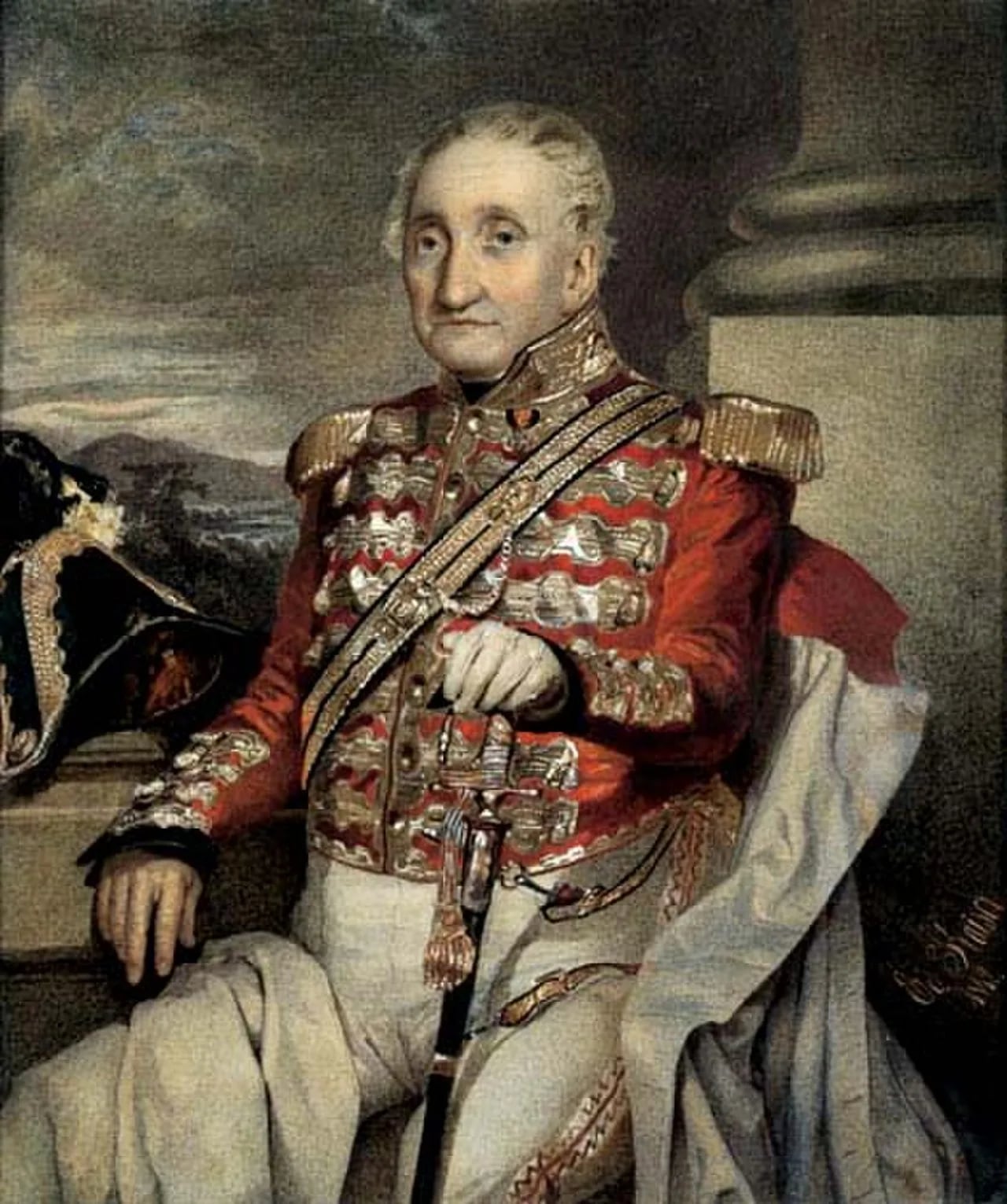 Portrait of Friedrich Franz Xaver von Hohenzollern-Hechingen (1757–1844) – memorial page