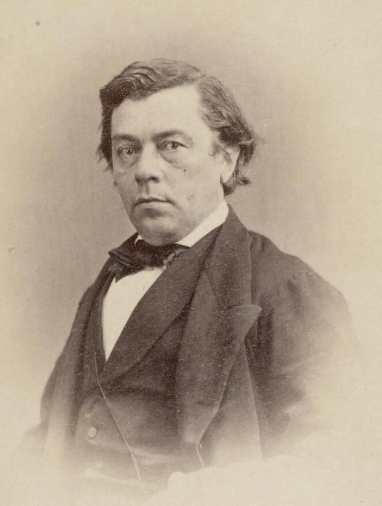 Porträt von Volkert Simon Maarten van der Willigen (1822–1878) – Gedenkseite