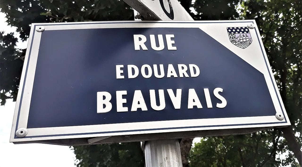 Porträt von Édouard Beauvais (1811–1877) – Gedenkseite