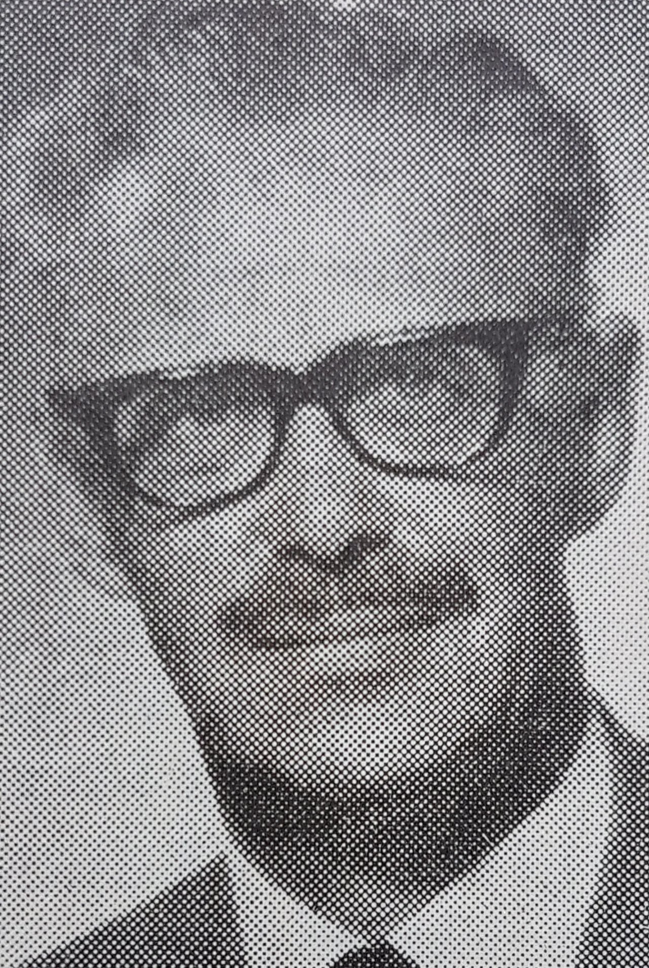 Porträt von Sven Erik Tessmar (1912–1977) – Gedenkseite
