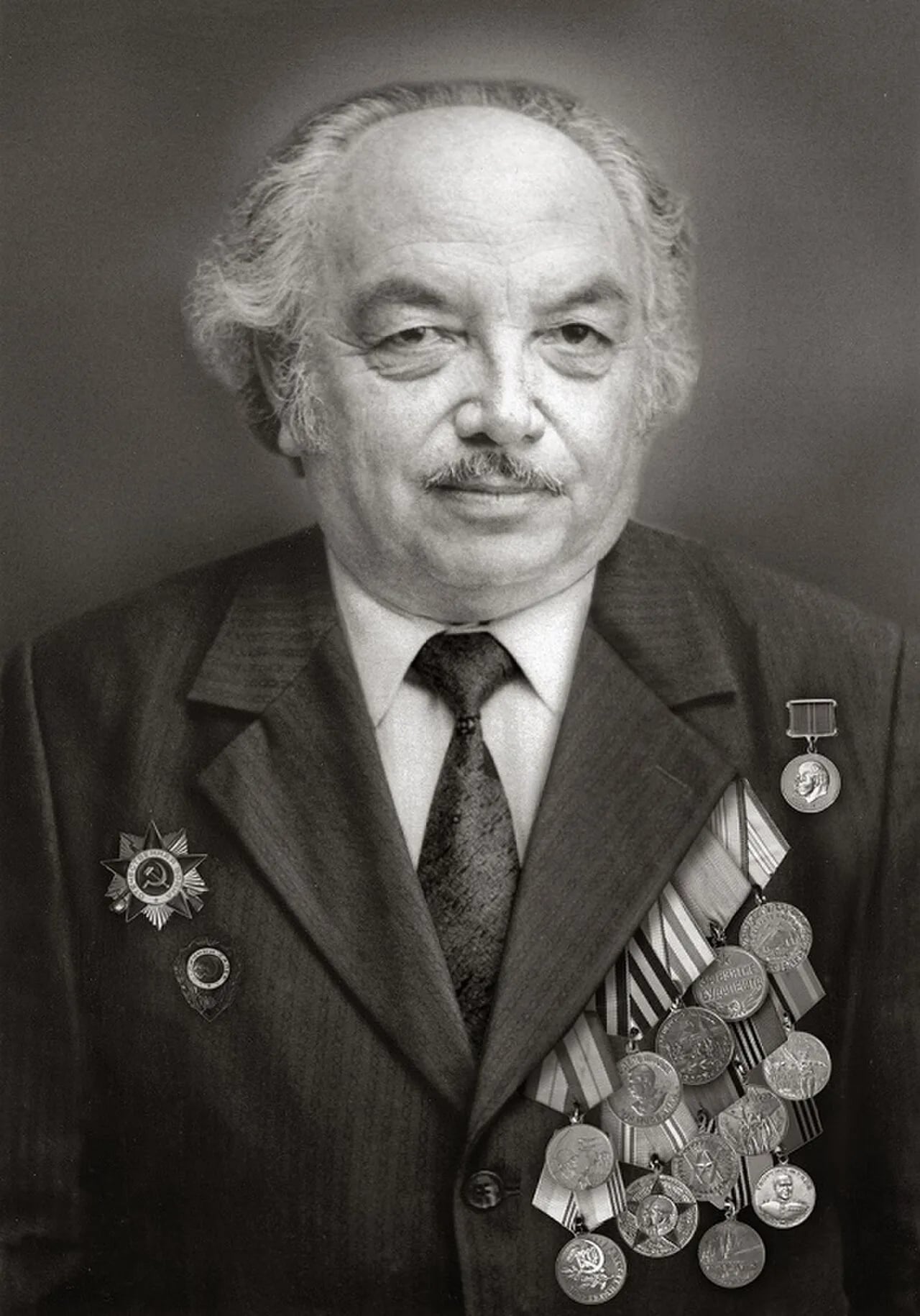 Portrait of Ilya Kushnir (1921–1997) – memorial page