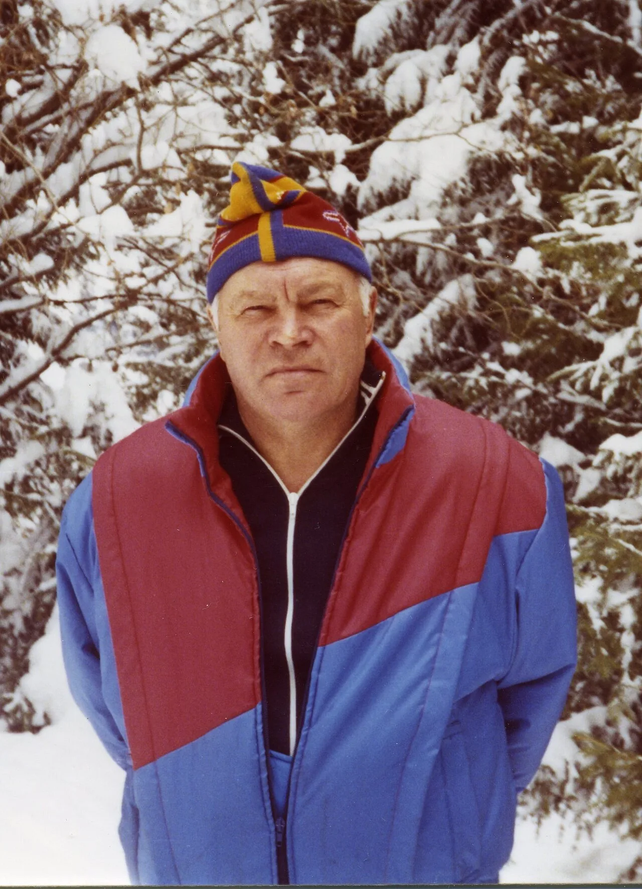 Portrait of Boris Studenin (1934–2023) – memorial page