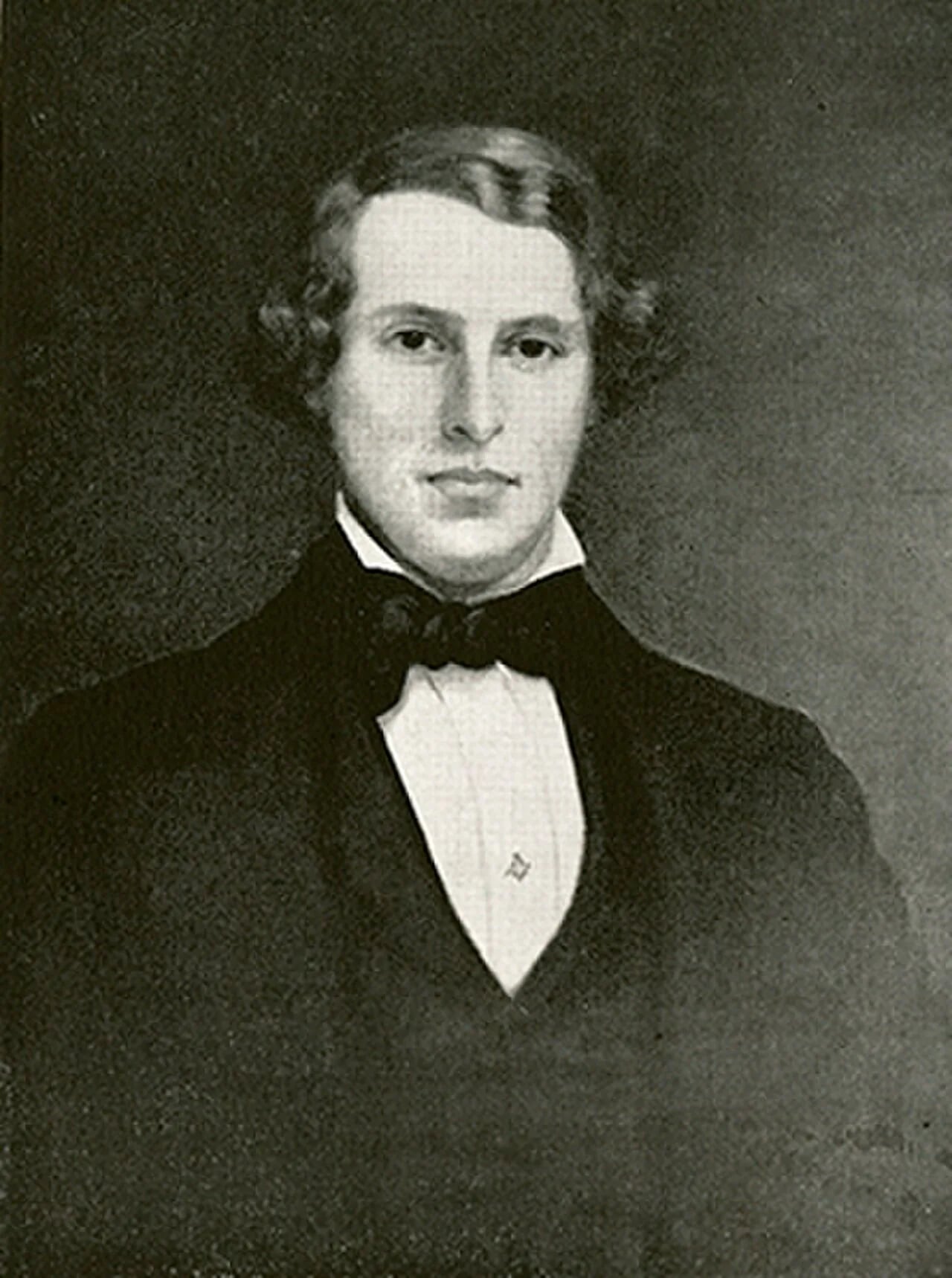 Porträt von Richard Spaight Donnell (1820–1867) – Gedenkseite