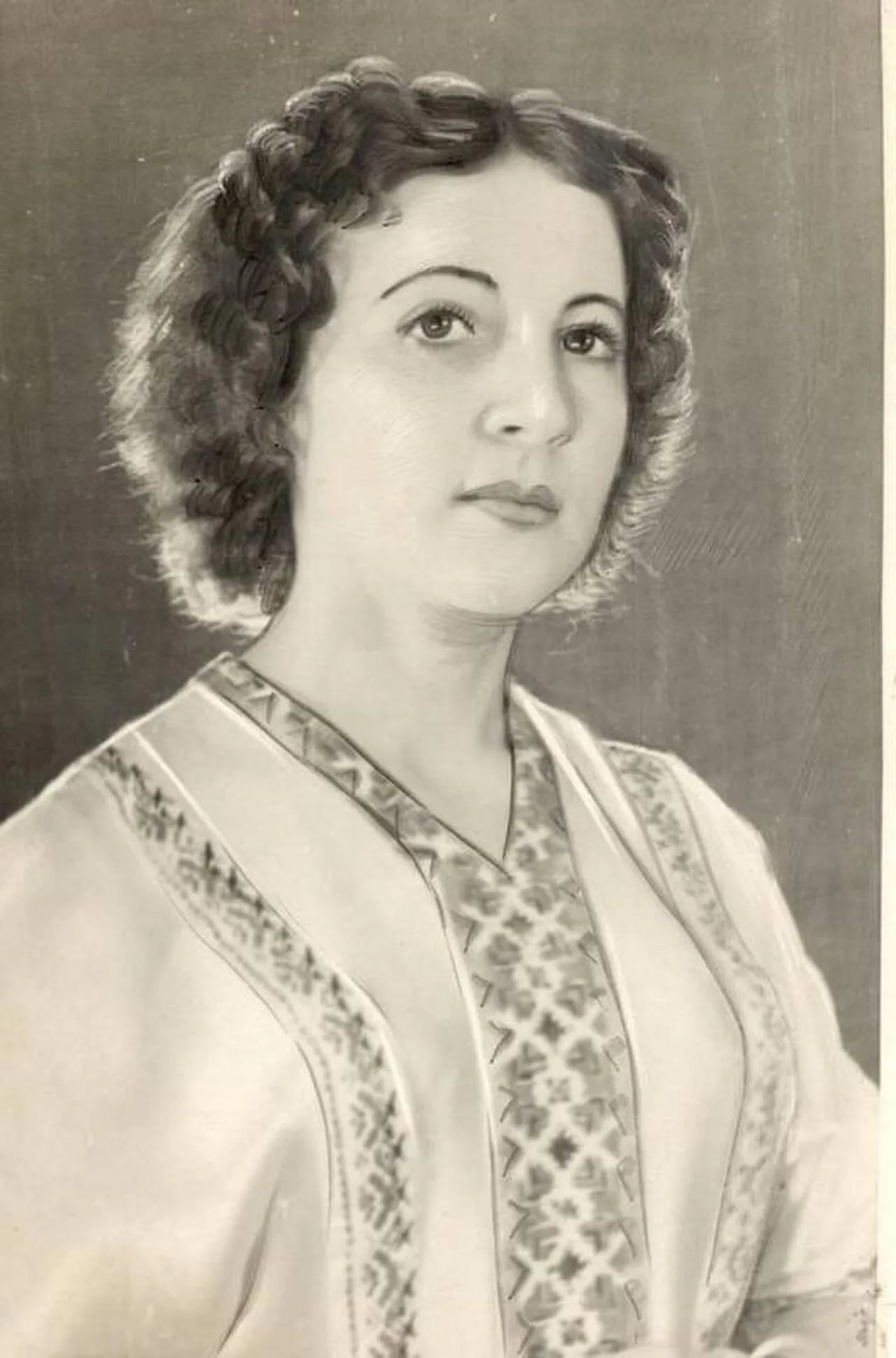 Porträt von Raisa Bespalova (1925–1993) – Gedenkseite