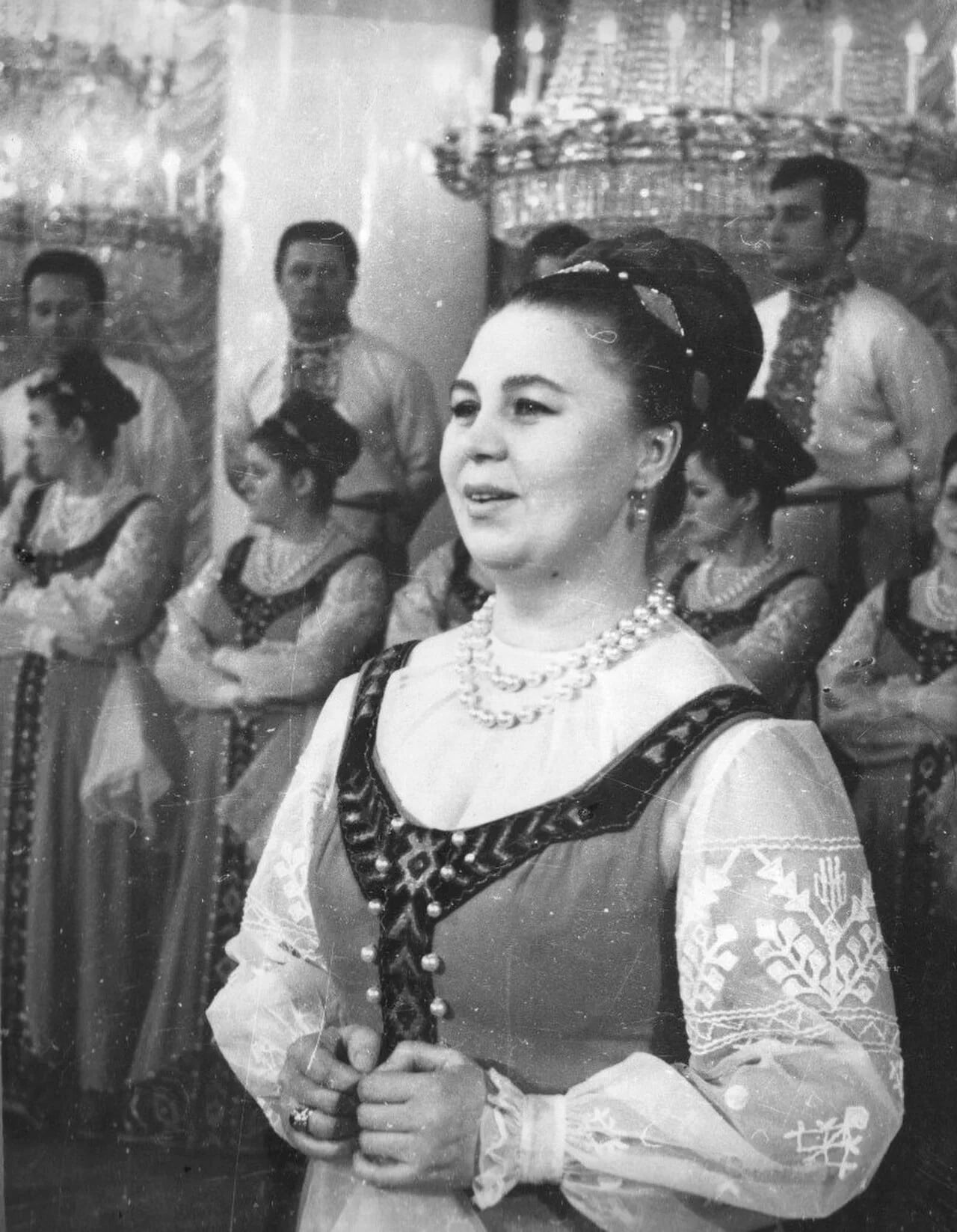 Portrait of Lyubov Kuzmicheva (1937–2014) – memorial page