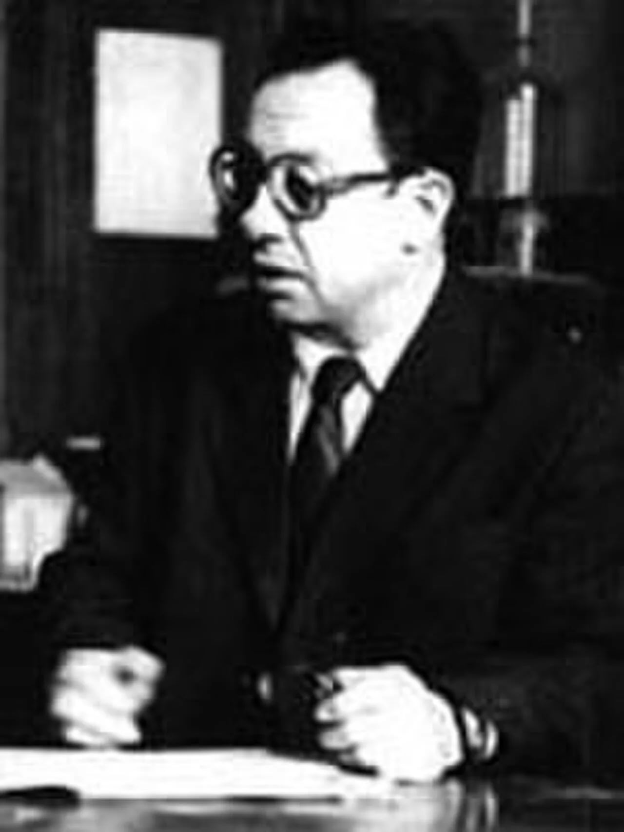 Porträt von Georgiy Galchenko (1919–1989) – Gedenkseite