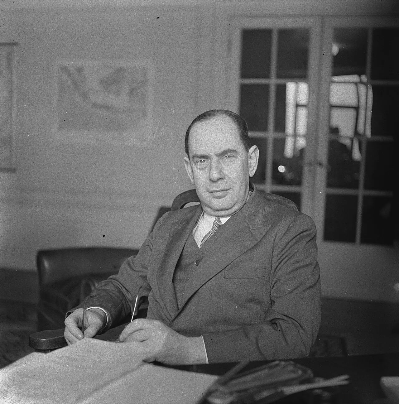 Portrait of G. H. C. Hart (1893–1943) – memorial page