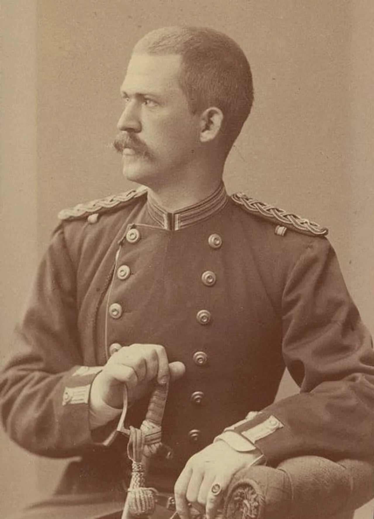 Portrait of Oskar Fredrik Strokirk (1860–1926) – memorial page