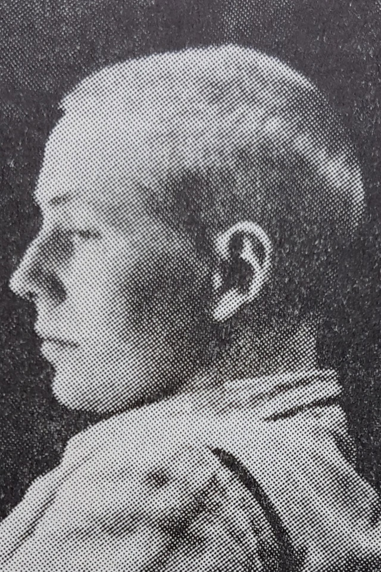 Porträt von Umar Tell (1927–2007) – Gedenkseite