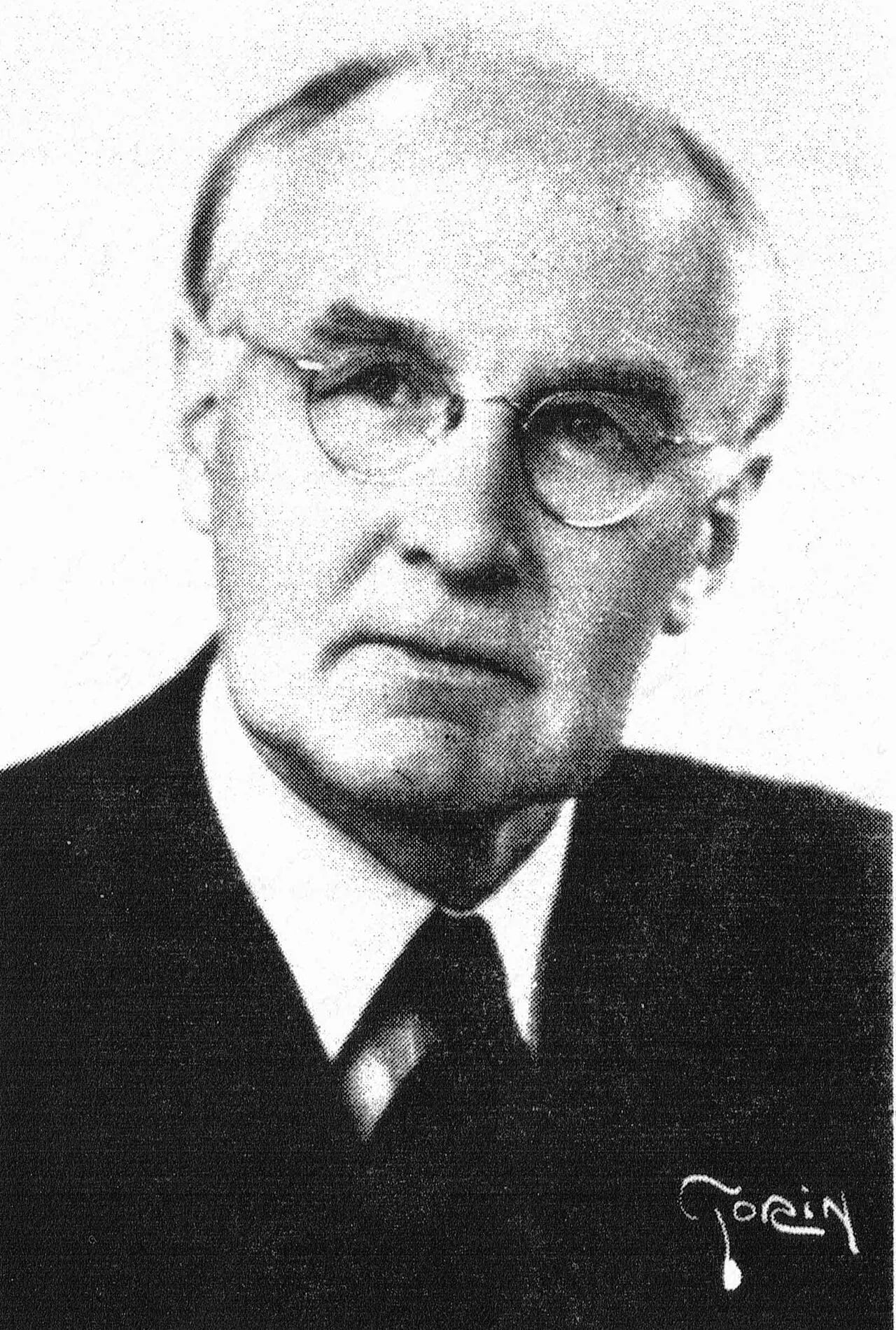 Porträt von Linnar Linnarsson (1884–1962) – Gedenkseite