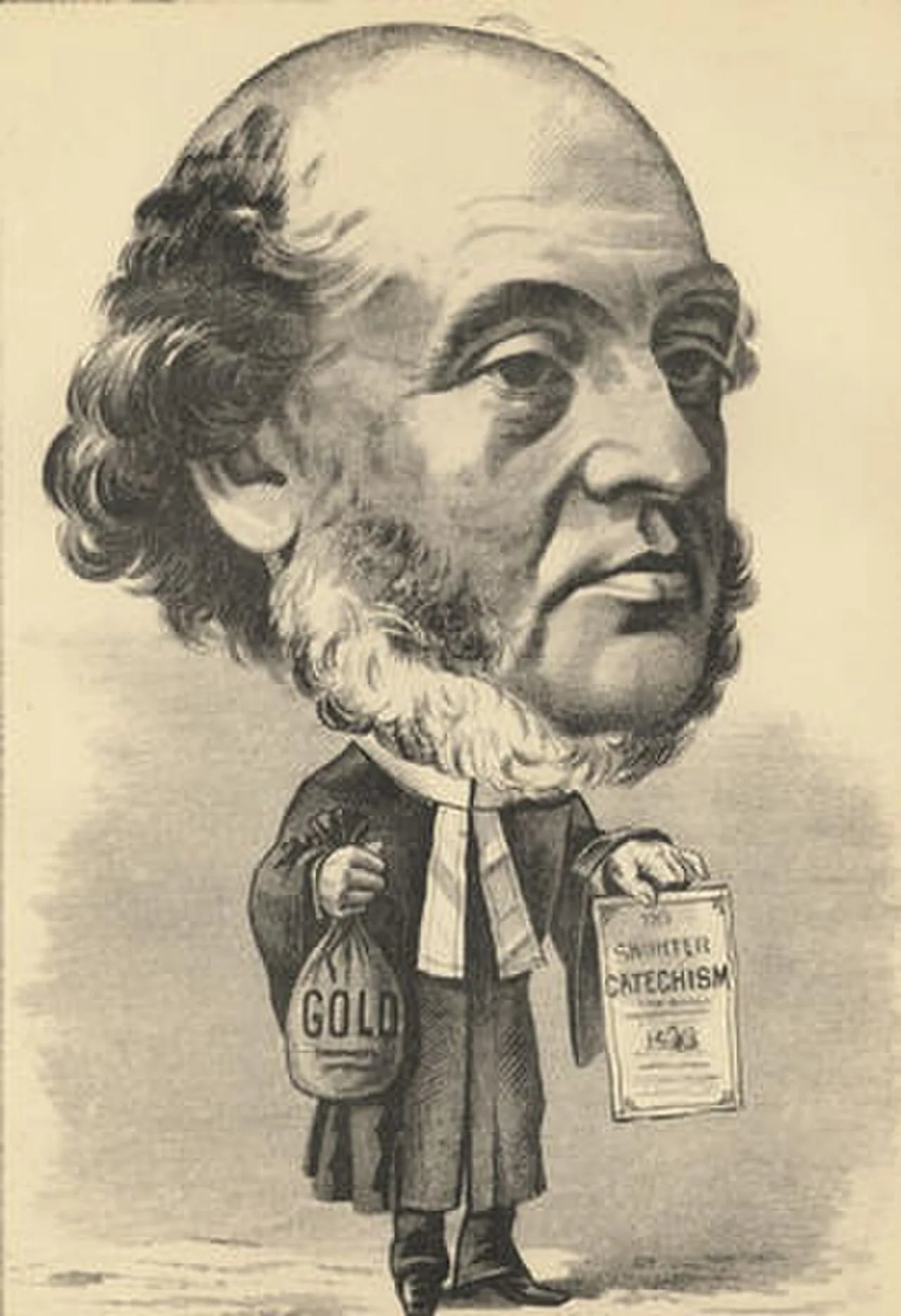 Porträt von John Logan Aikman (1820–1885) – Gedenkseite
