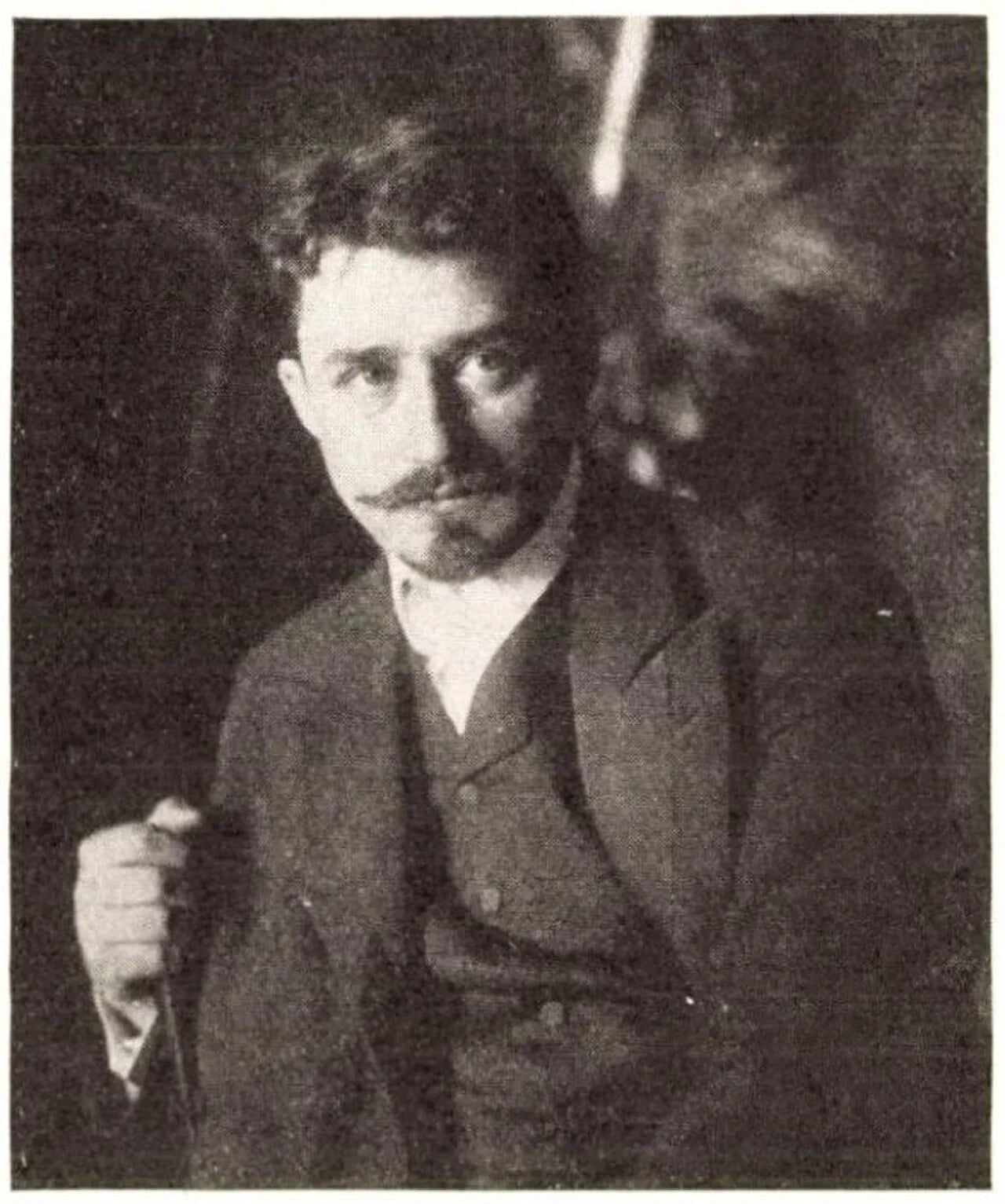 Porträt von Ödön Szamovolszky (1878–1914) – Gedenkseite